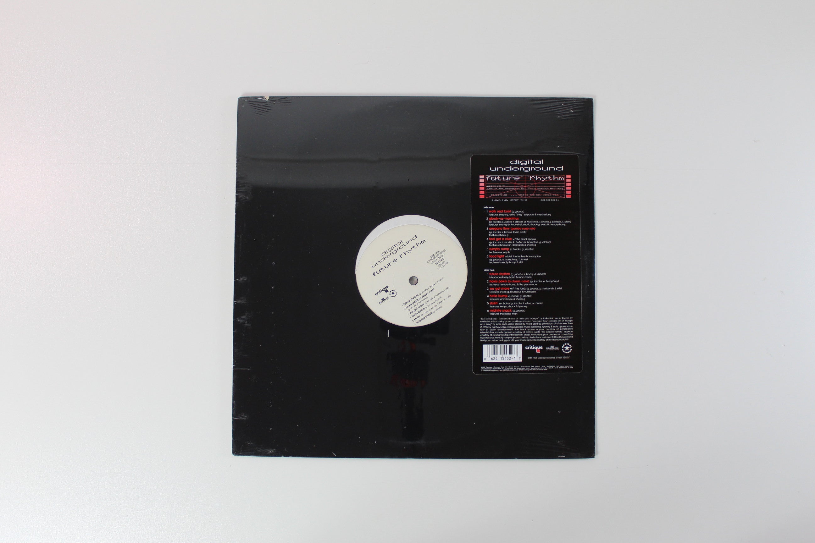 Digital Underground - Future Rhythm on Critique Sealed