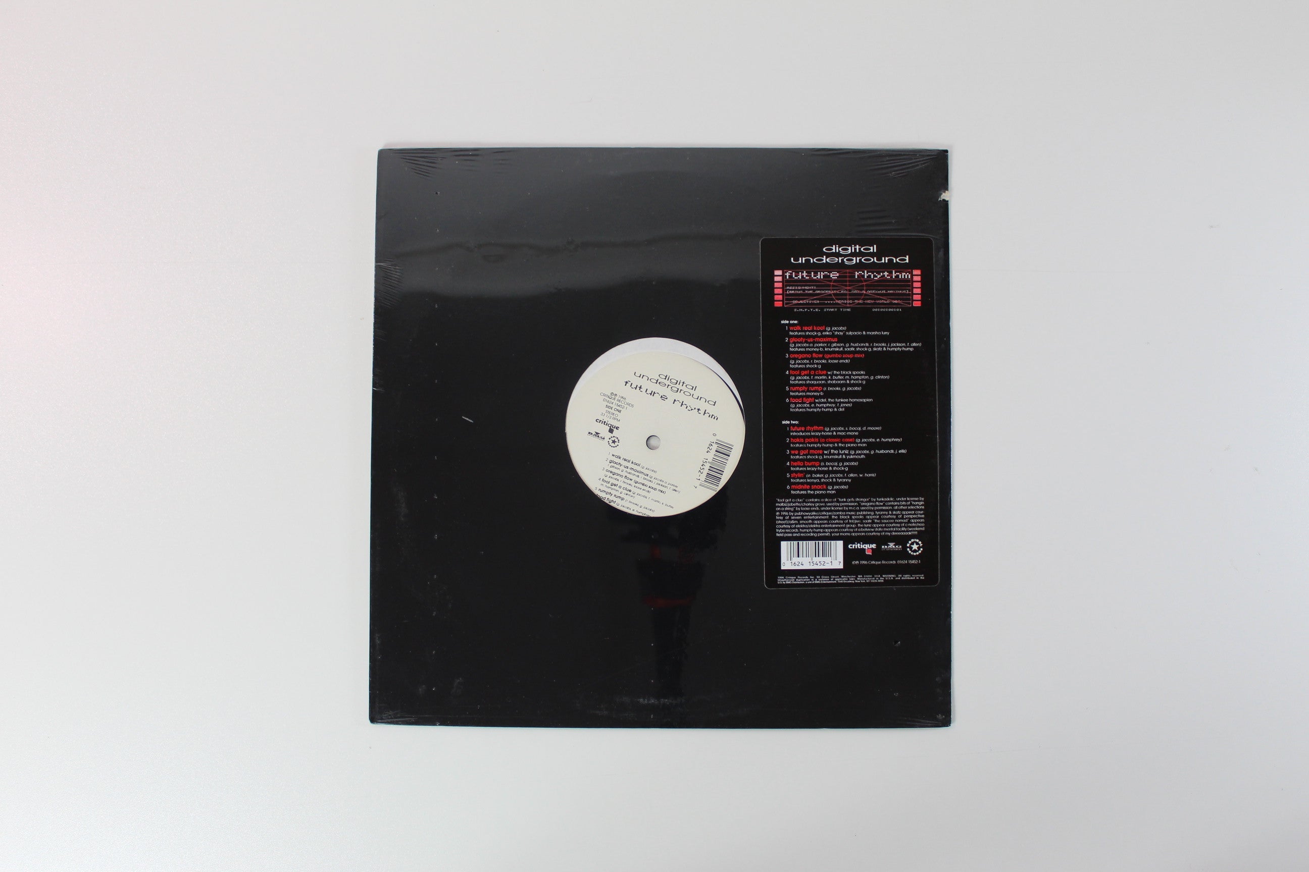 Digital Underground - Future Rhythm on Critique Sealed