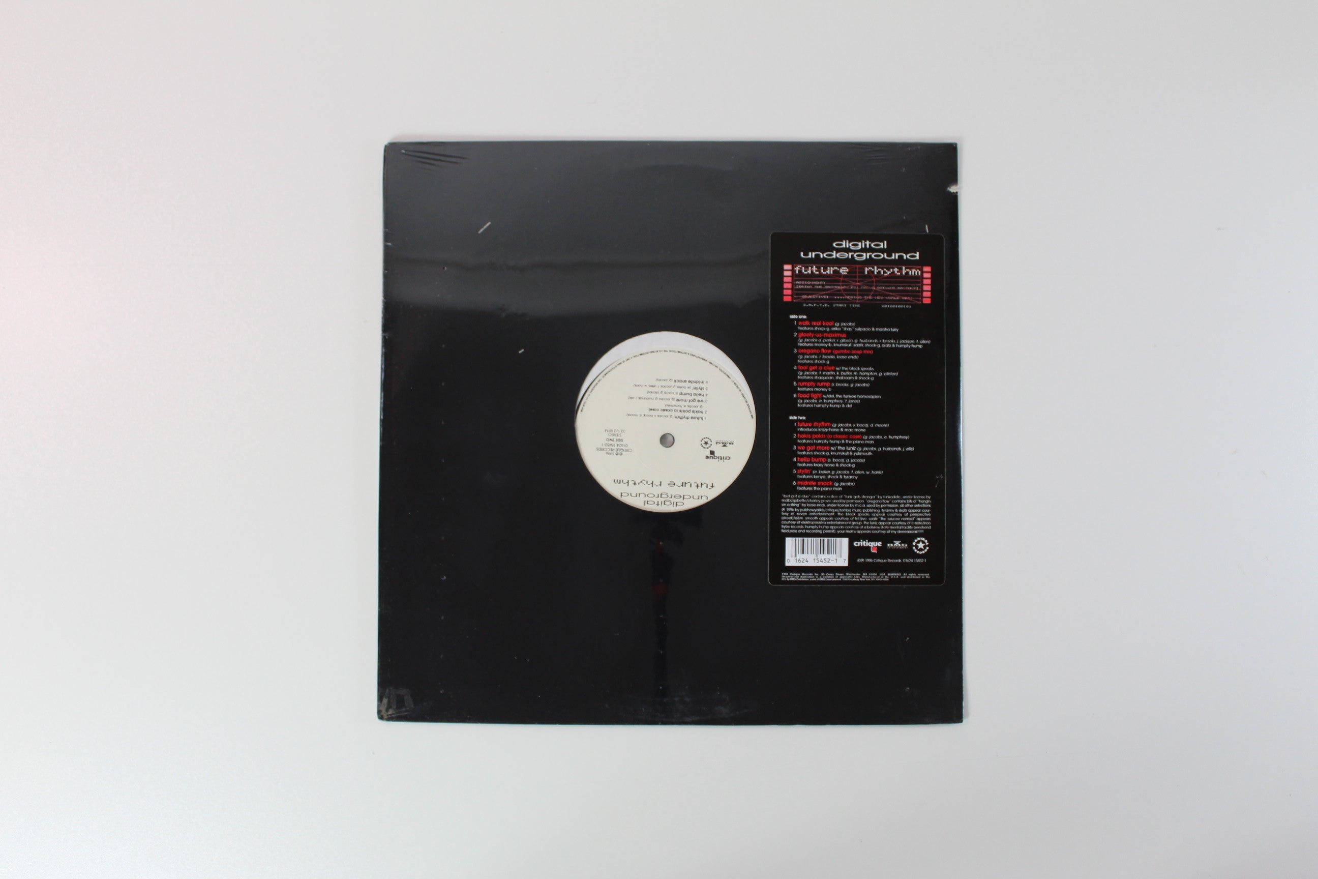 Digital Underground - Future Rhythm on Critique Sealed