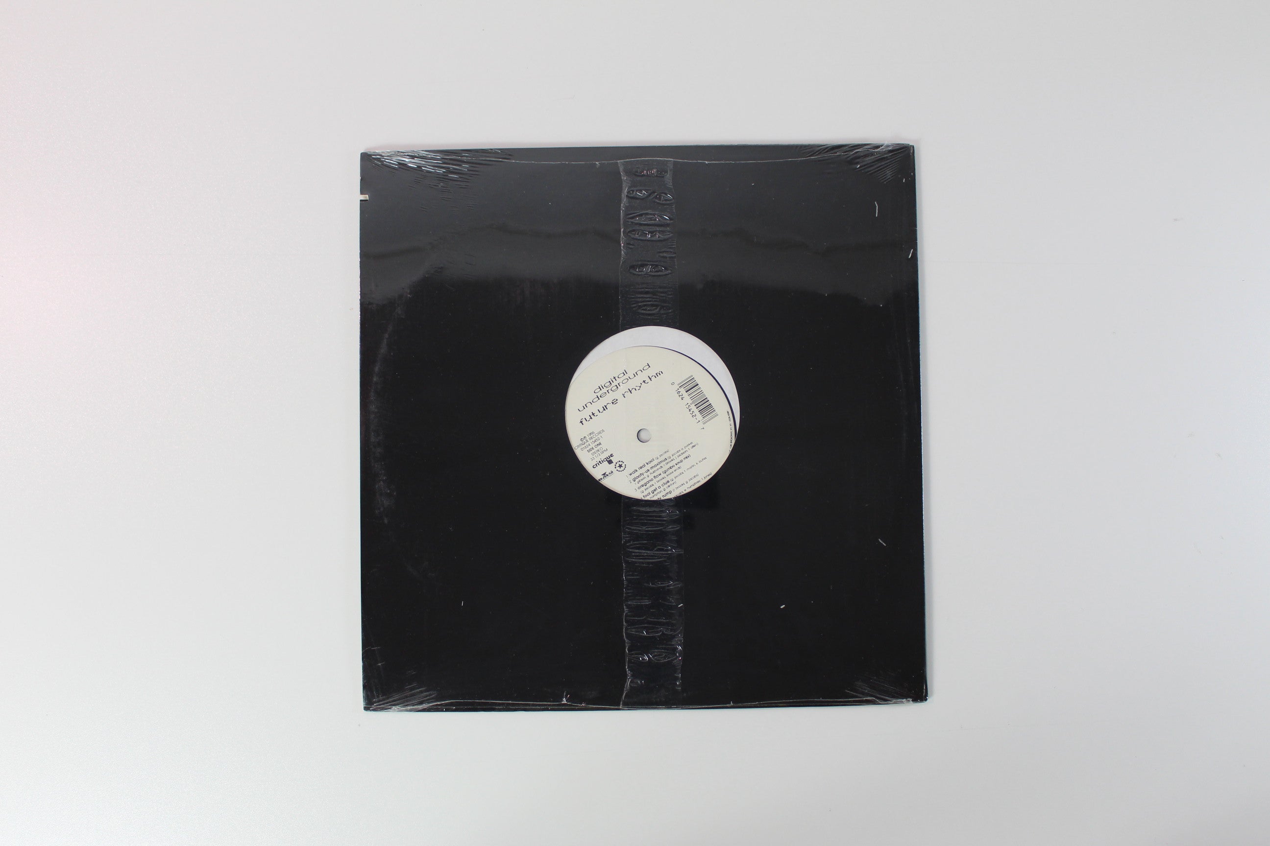 Digital Underground - Future Rhythm on Critique Sealed
