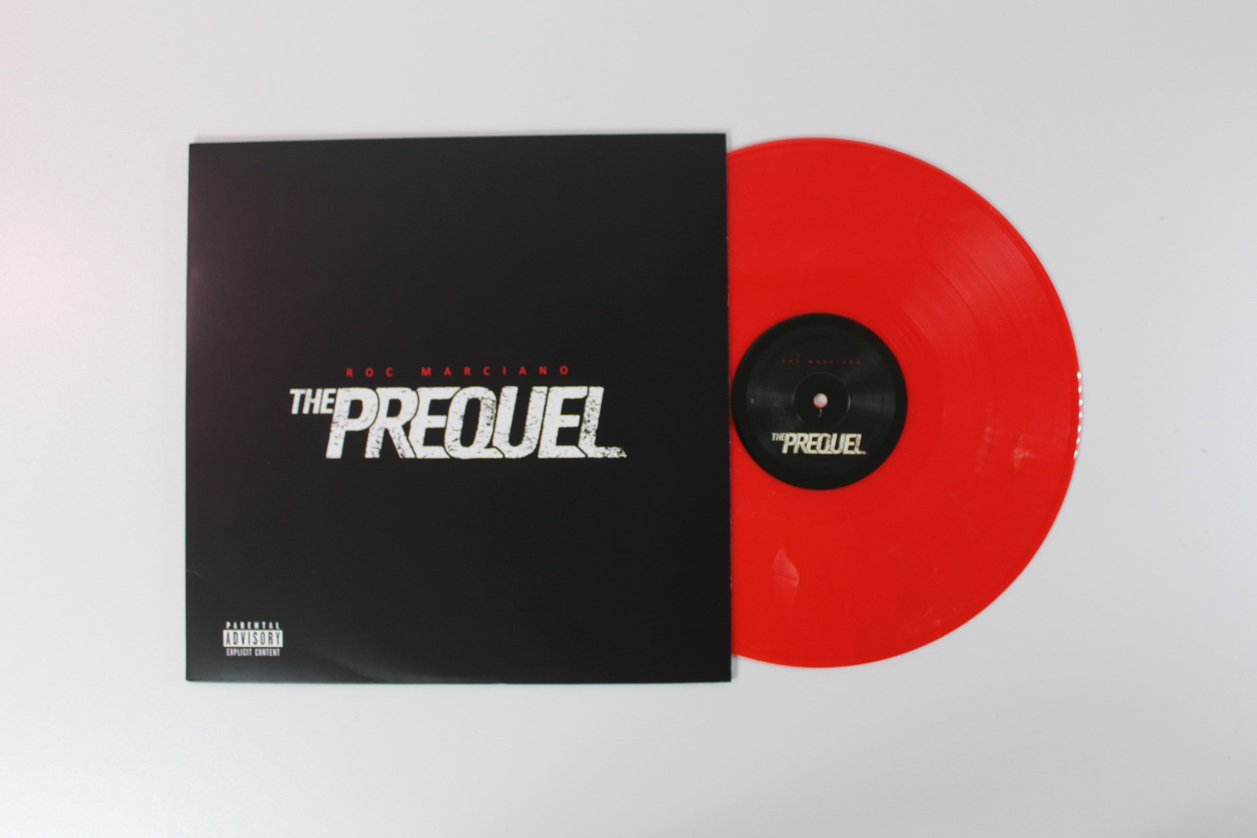 Roc Marciano - The Prequel on Marci Enterprises Red Vinyl