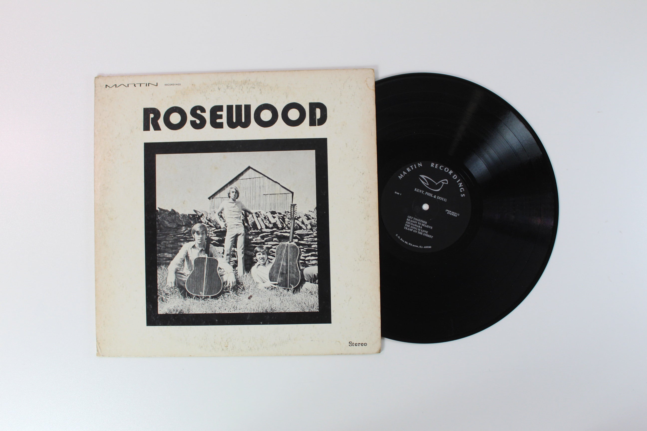 Kent, Phil & Doug - Rosewood on Martin Recordings
