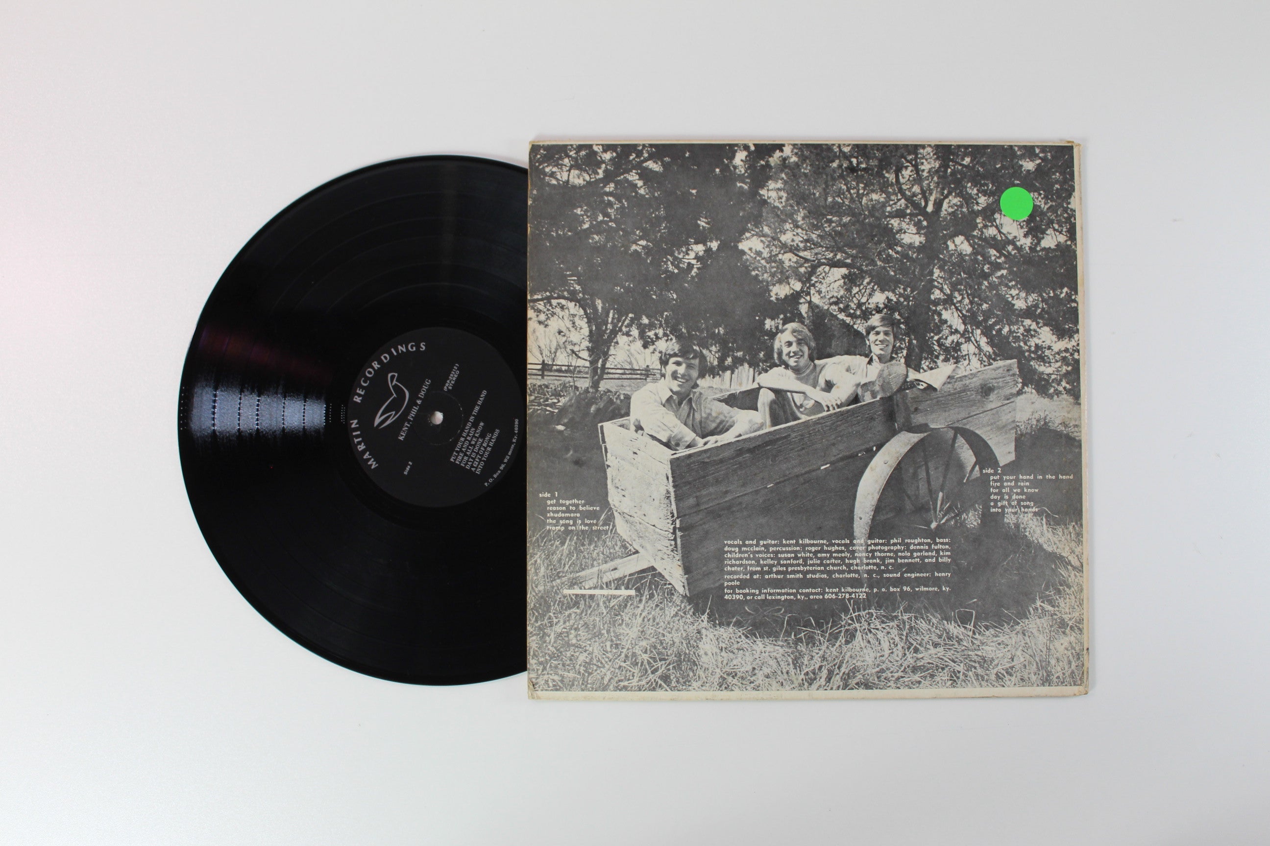 Kent, Phil & Doug - Rosewood on Martin Recordings