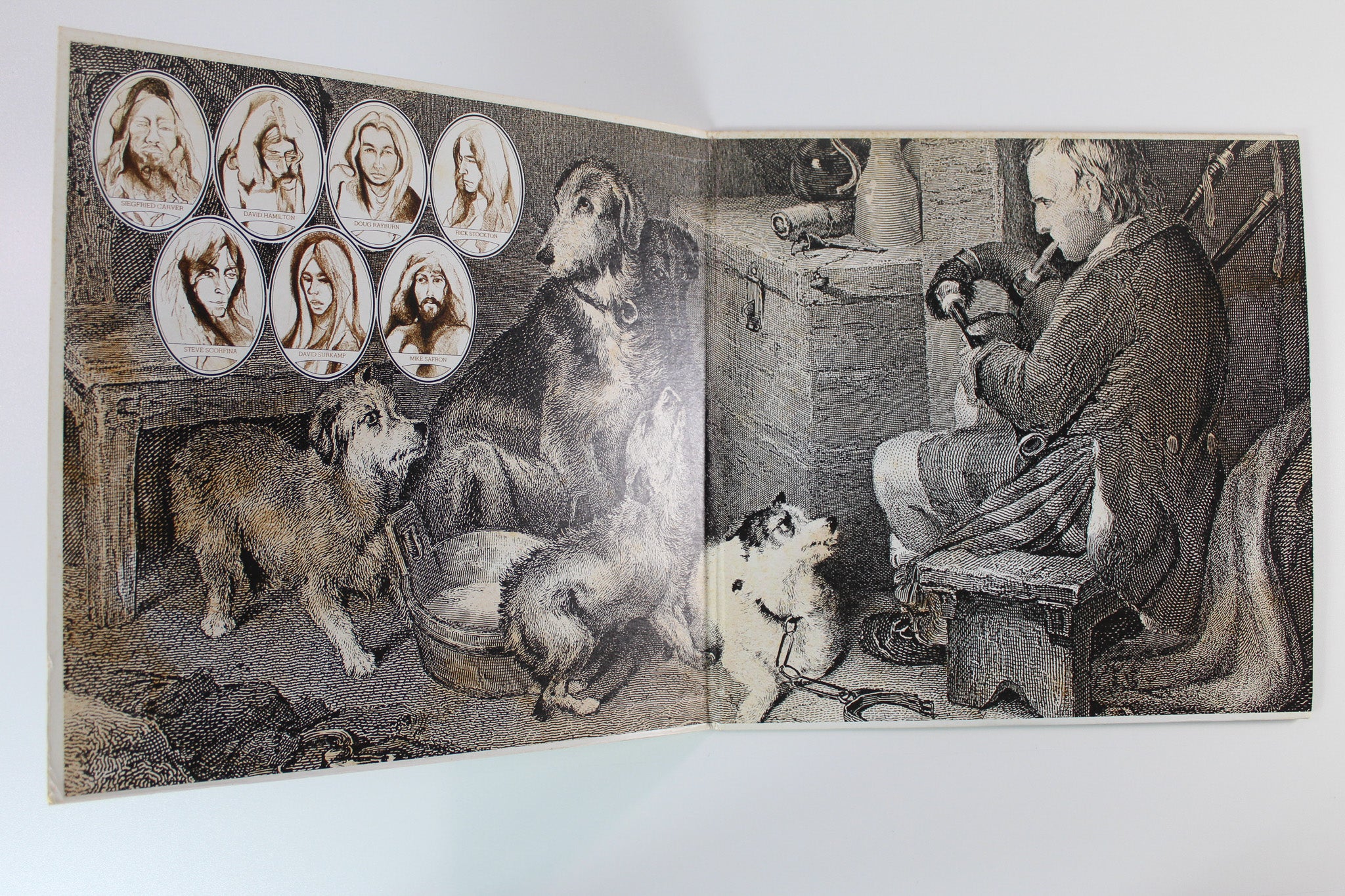 Pavlov's Dog - Pampered Menial on ABC