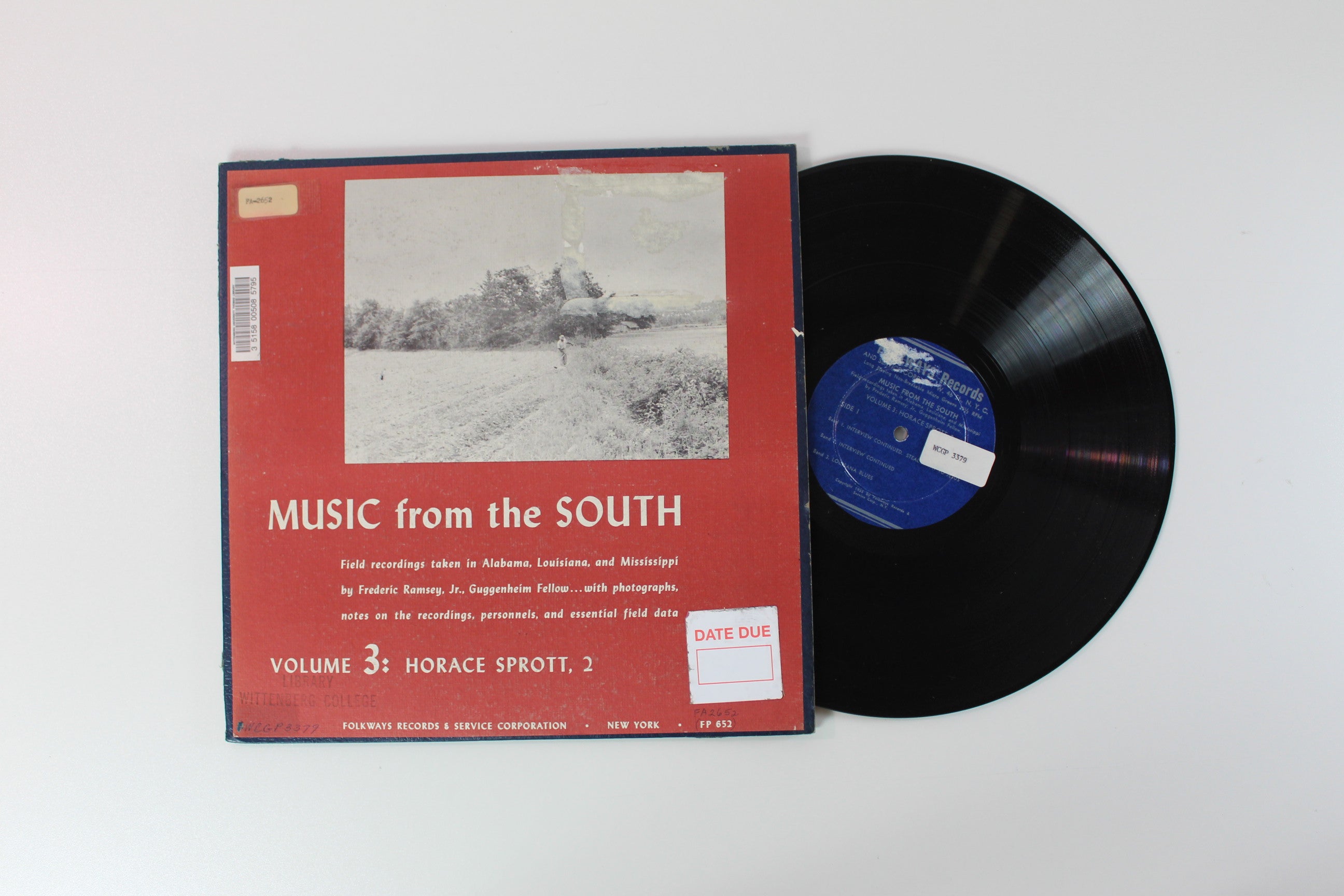 Horace Sprott - Music From The South, Volume 3: Horace Sprott, 2