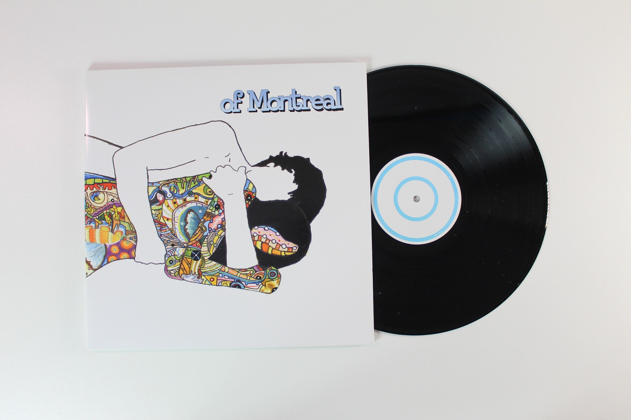 Of Montreal - Aldhils Arboretum on Polyvinyl Record Co 180 Gram Reissue