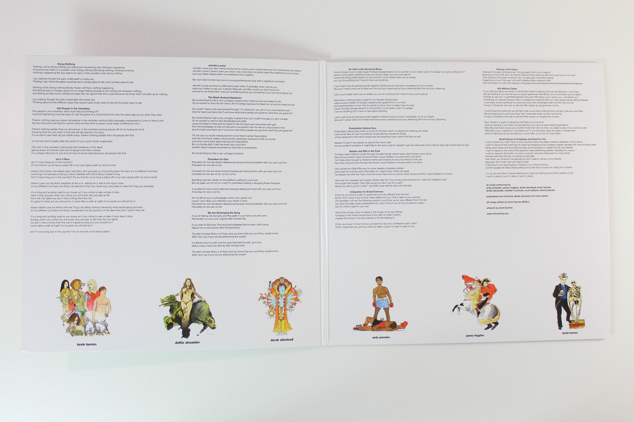 Of Montreal - Aldhils Arboretum on Polyvinyl Record Co 180 Gram Reissue