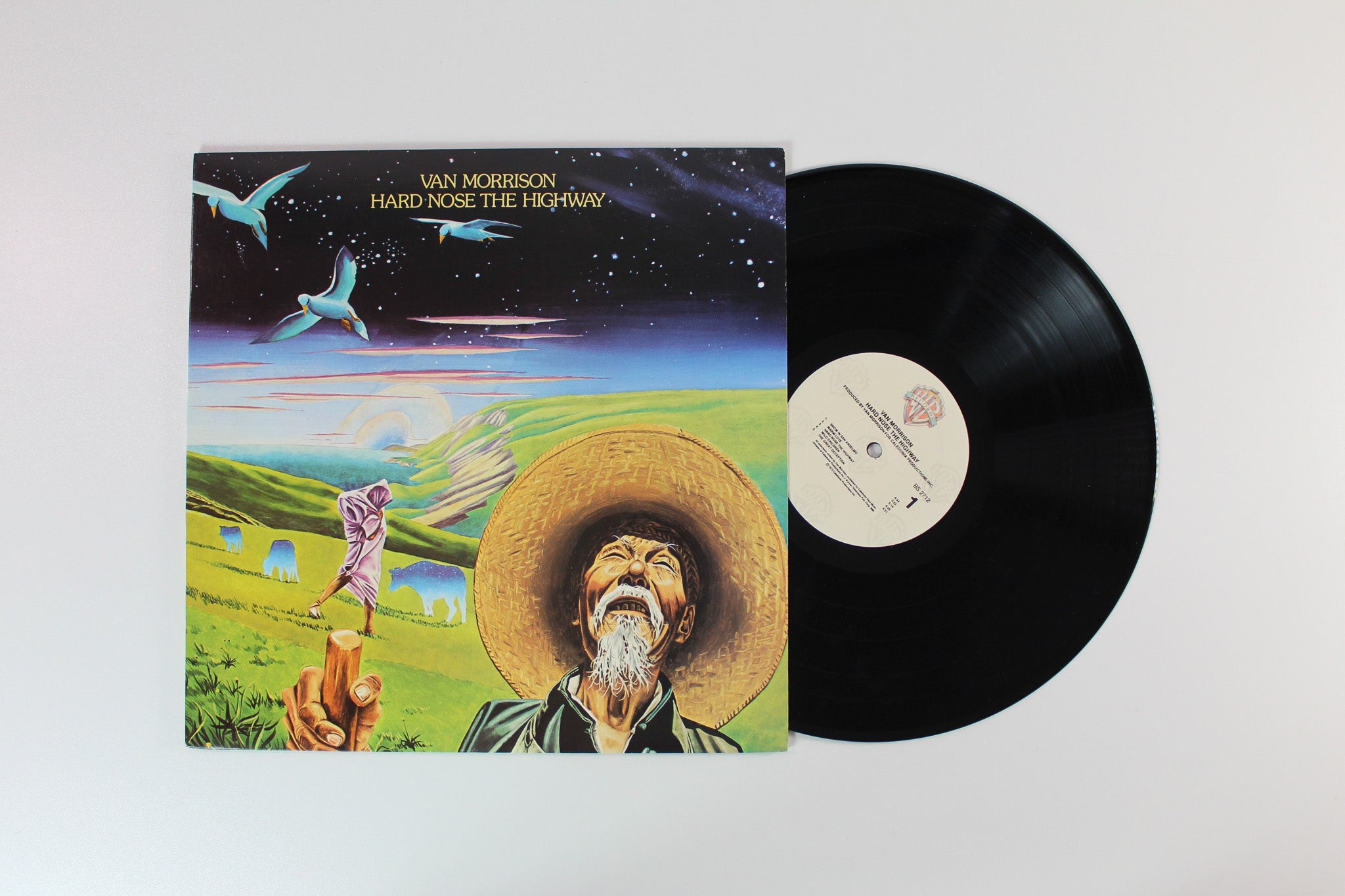 Van Morrison - Hard Nose The Highway on Warner Bros Reissue