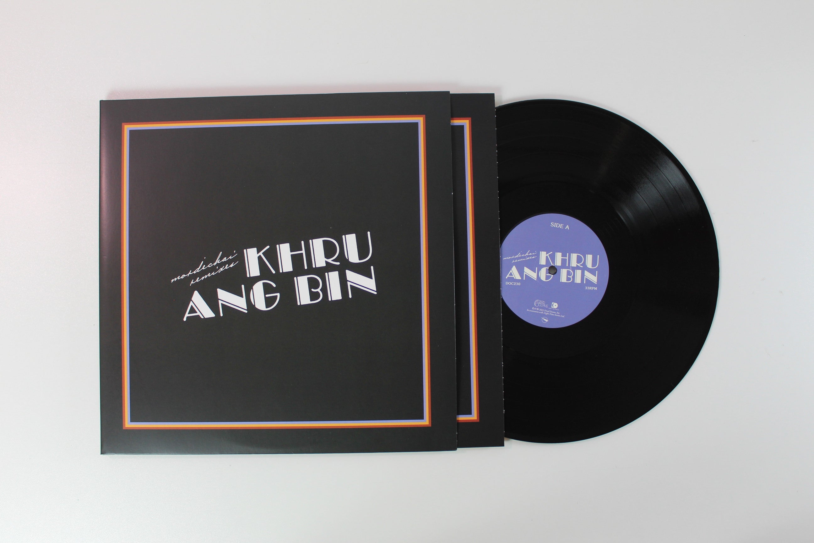 Khruangbin - Mordechai Remixes on Dead Oceans