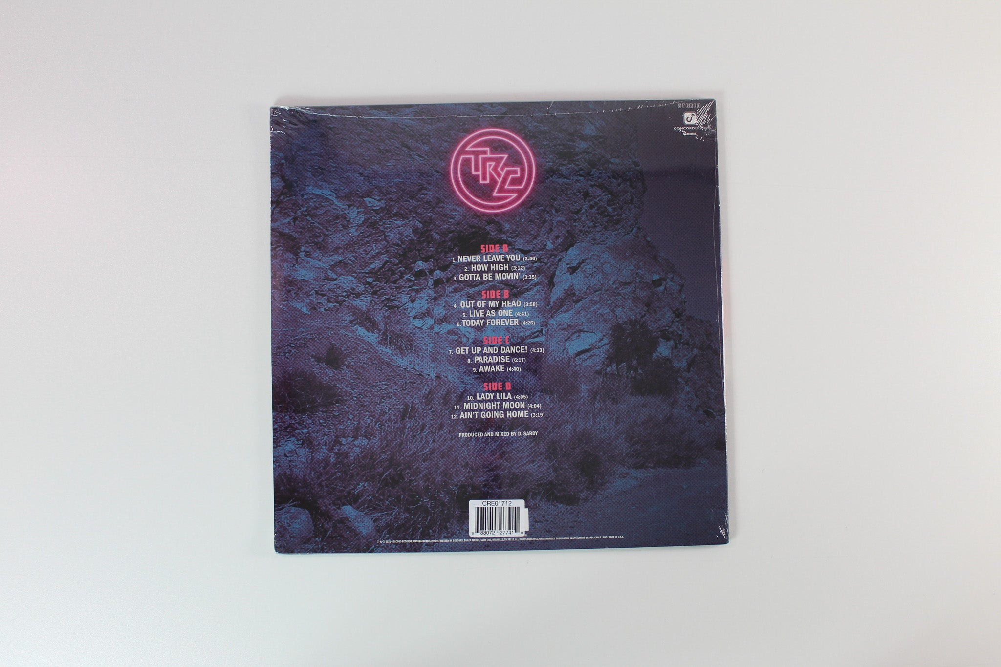 The Record Company - Play Loud on Concorn Ltd Sea Glass Vinyl Sealed