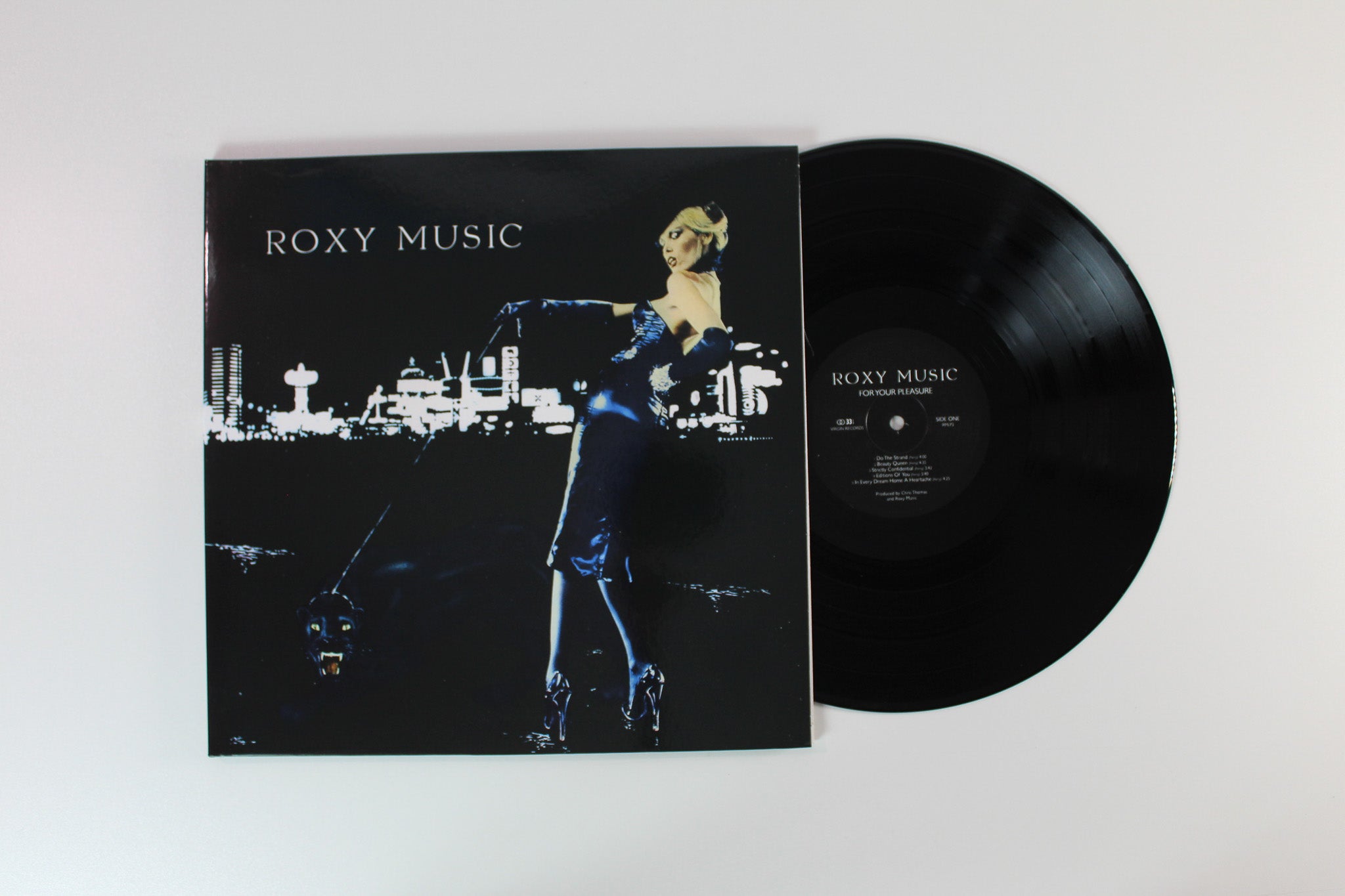 Roxy Music - For Your Pleasure on Virgin UMC 180 Gram Half Speed Mastered Reissue