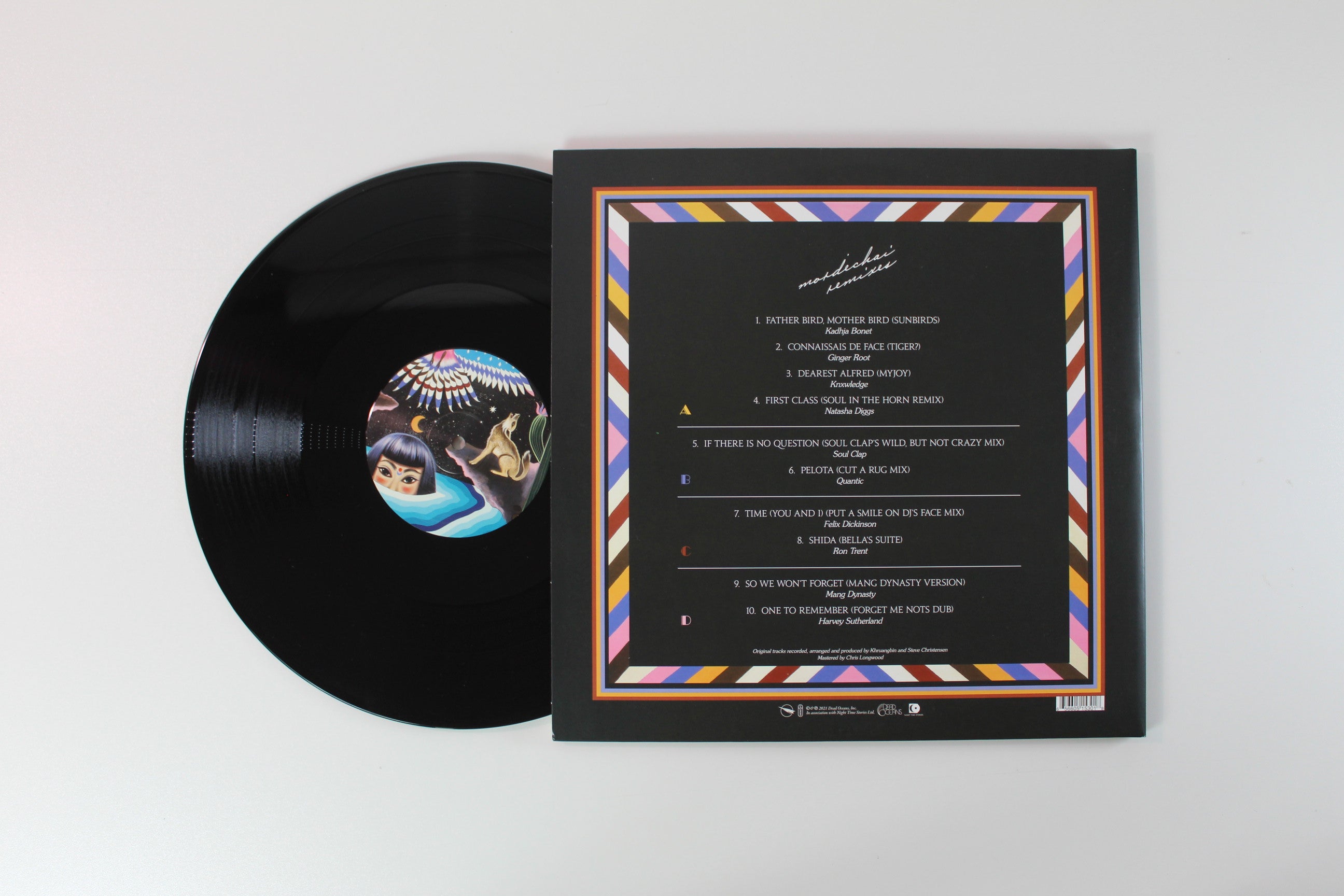 Khruangbin - Mordechai Remixes on Dead Oceans
