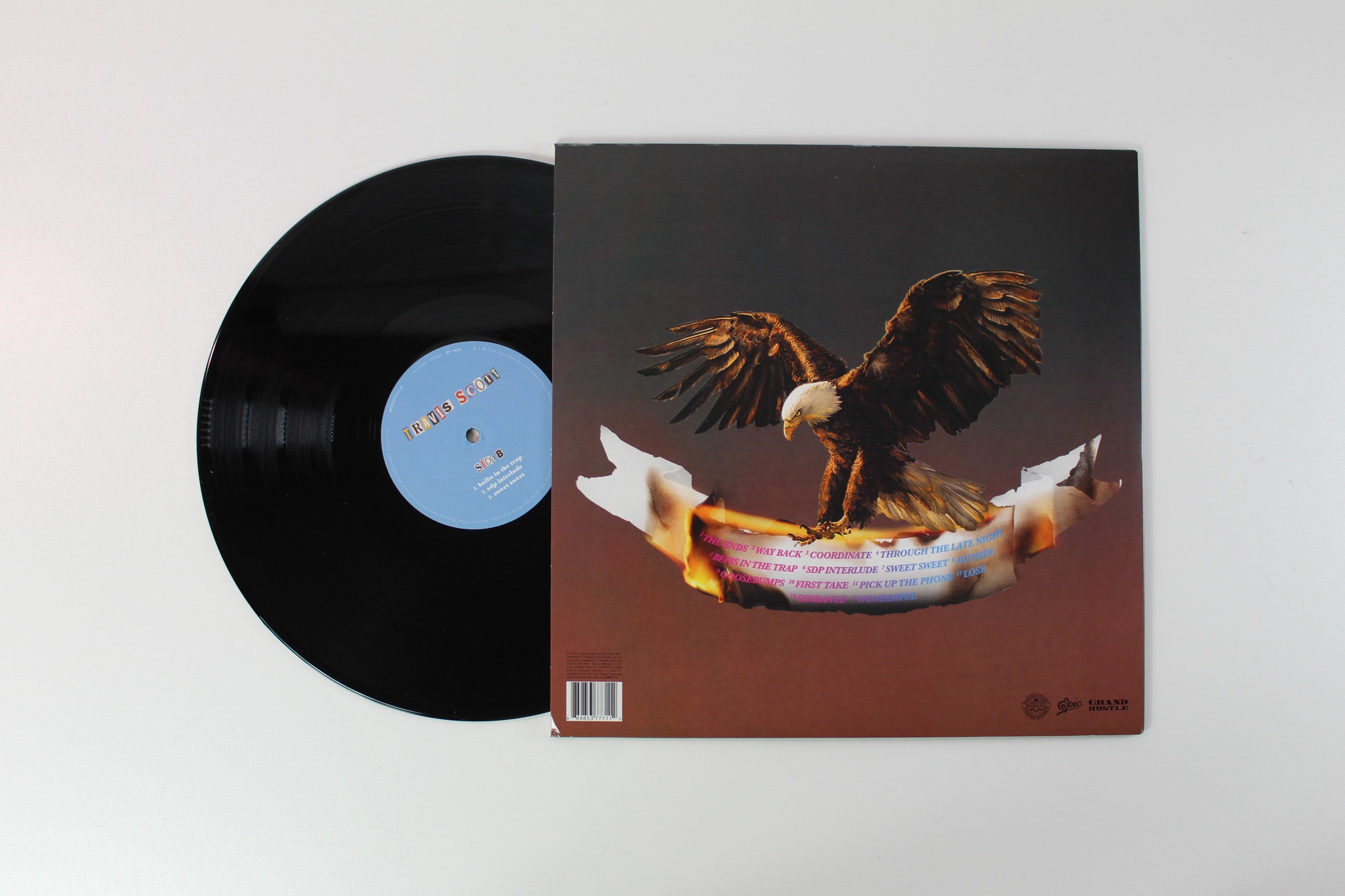 Travis Scott - Birds In The Trap Sing Mcknight on Epic Grand Hustle