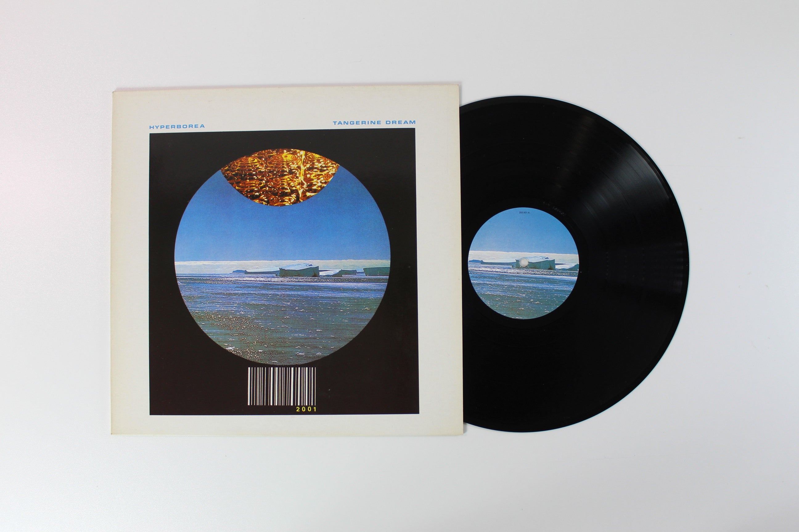 Tangerine Dream - Hyperborea on Virgin