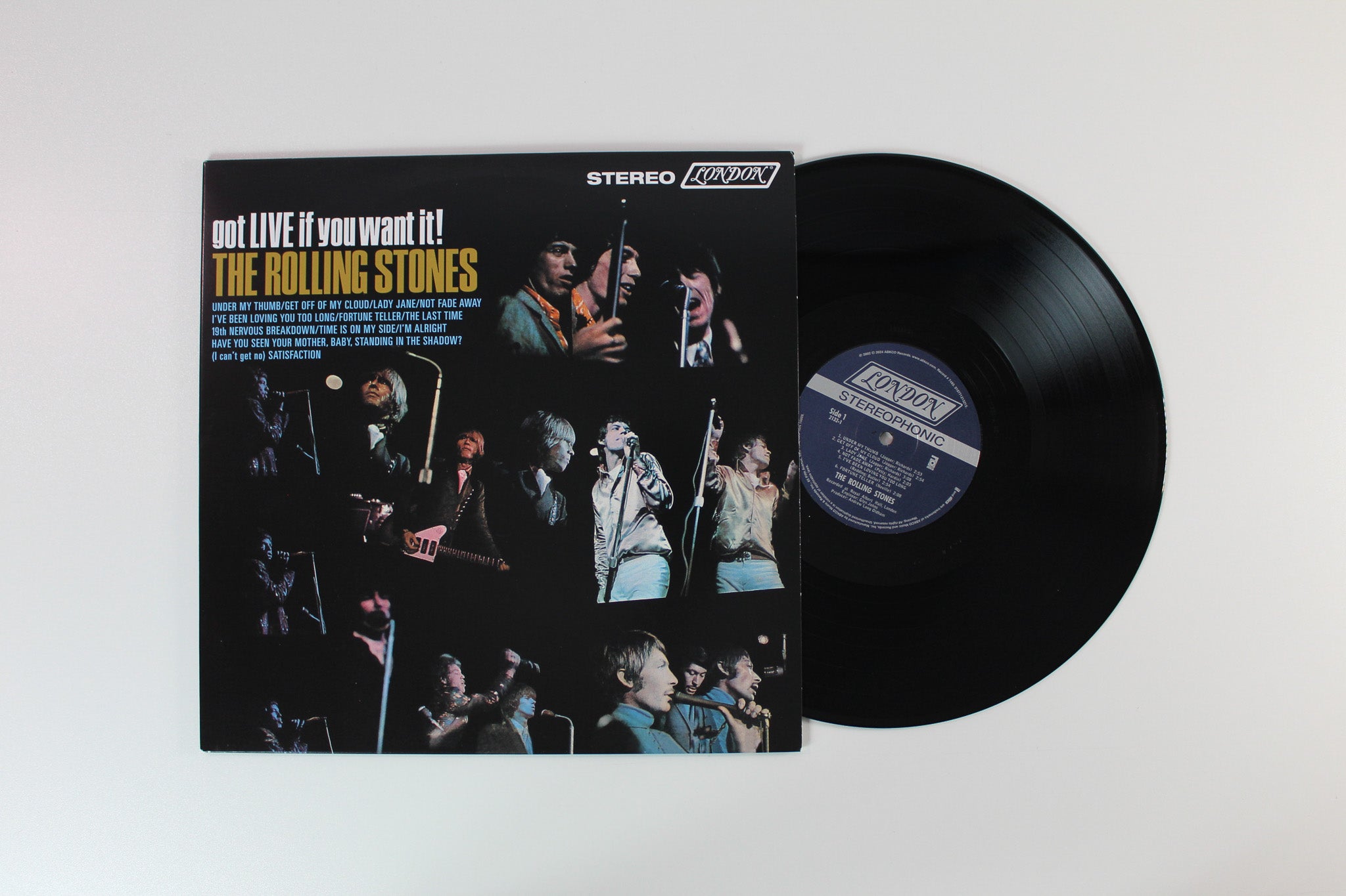 The Rolling Stones - Got Live If You Want It! on London ABKCO 180 Gram Reissue
