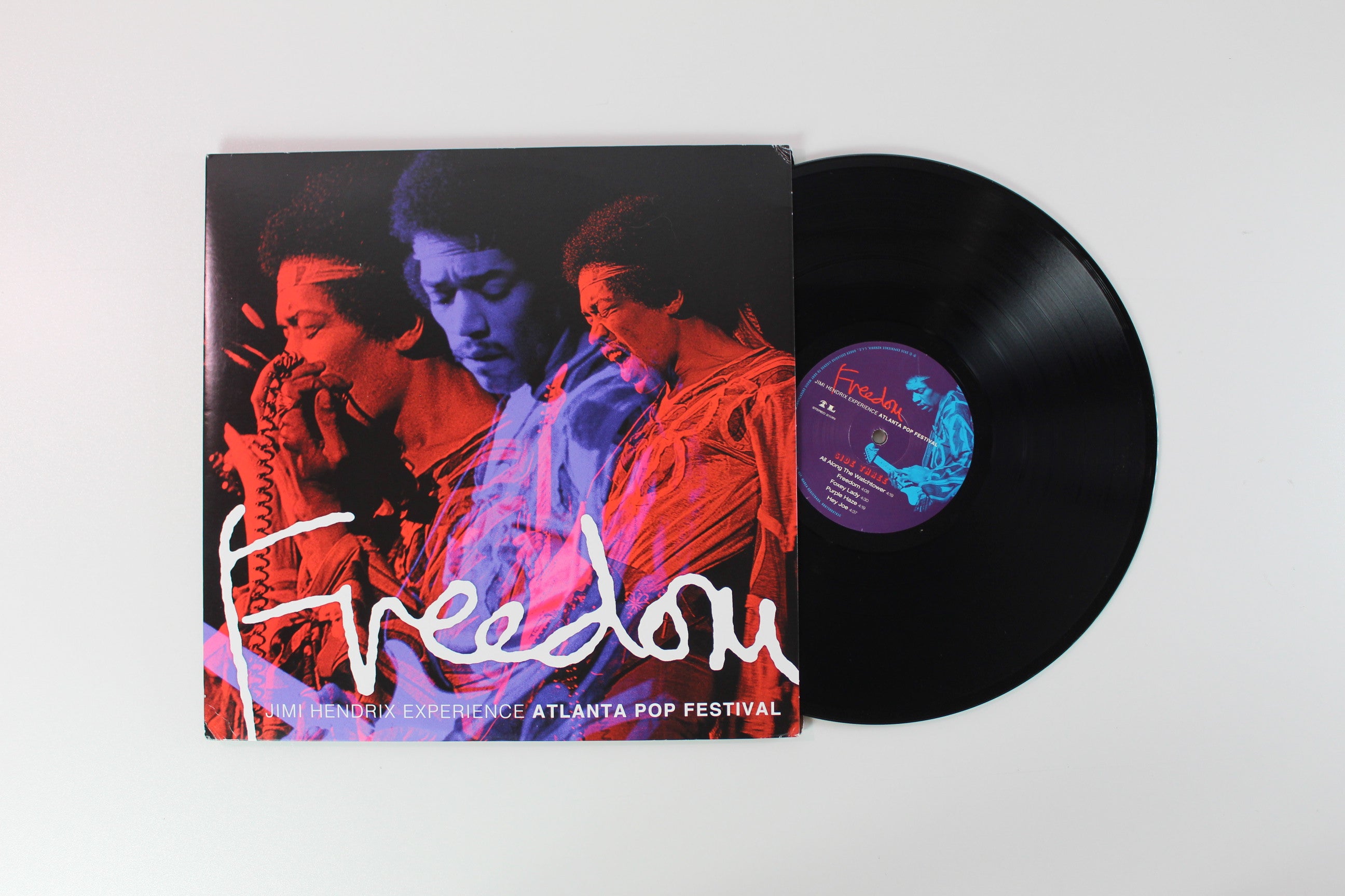 The Jimi Hendrix Experience - Freedom: Atlanta Pop Festival on Experience Hendrix