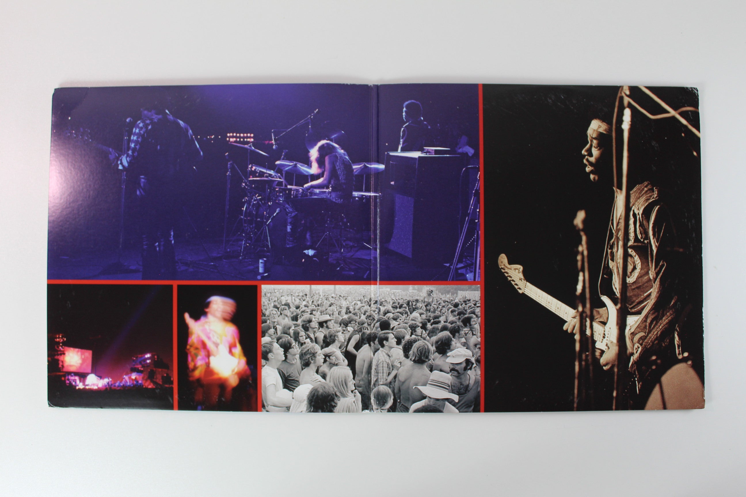 The Jimi Hendrix Experience - Freedom: Atlanta Pop Festival on Experience Hendrix