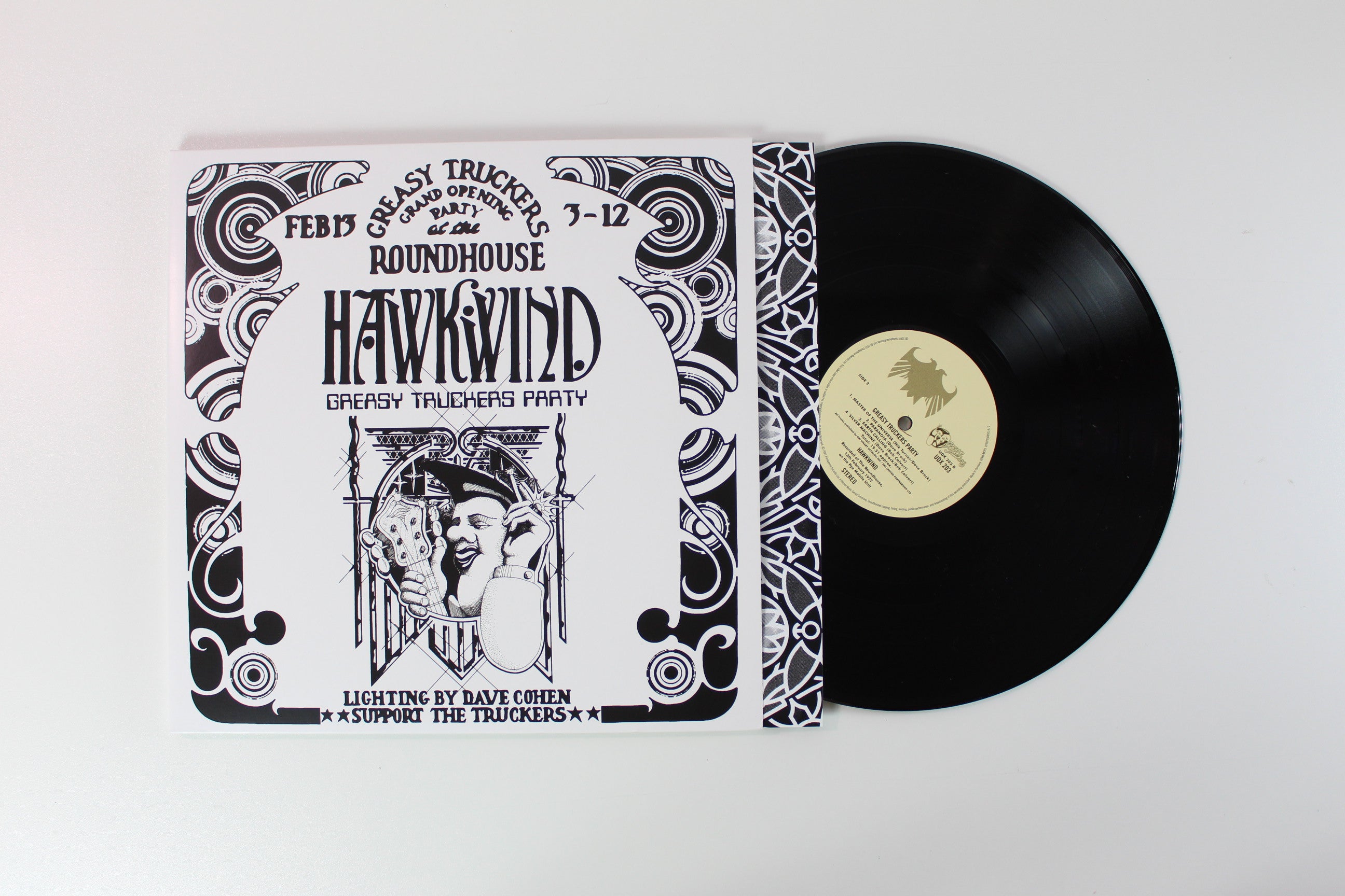 Hawkwind - Greasy Truckers Party on Parlophone - Record Store Day