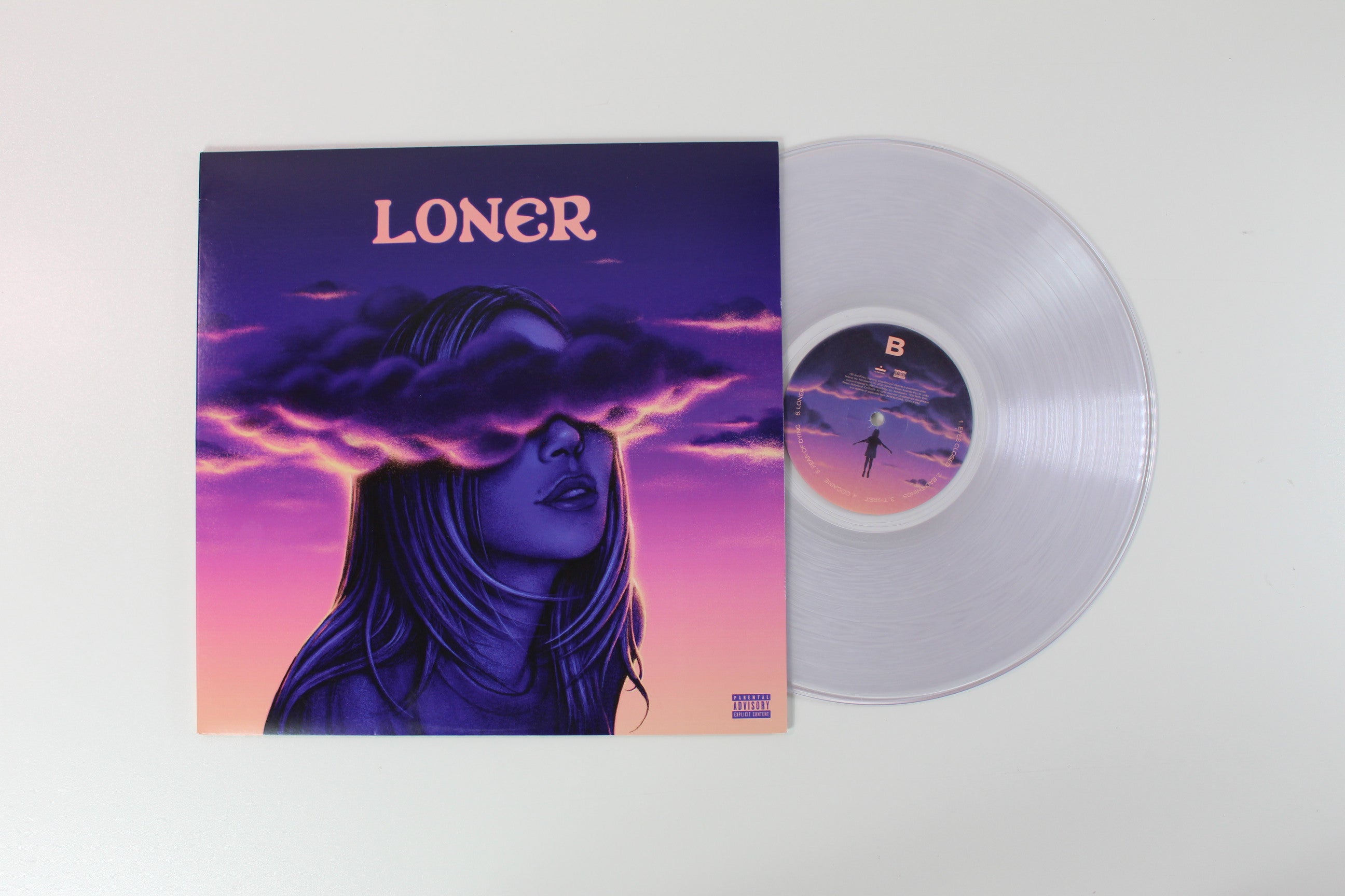 Alison Wonderland - Loner on Astralwerks Clear Vinyl