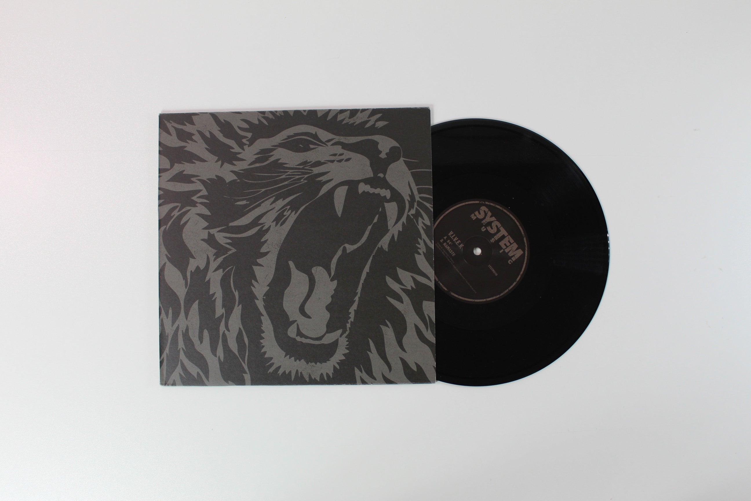 V.I.V.E.K - 94' / Namaste on System Music - 45 RPM 10" Vinyl