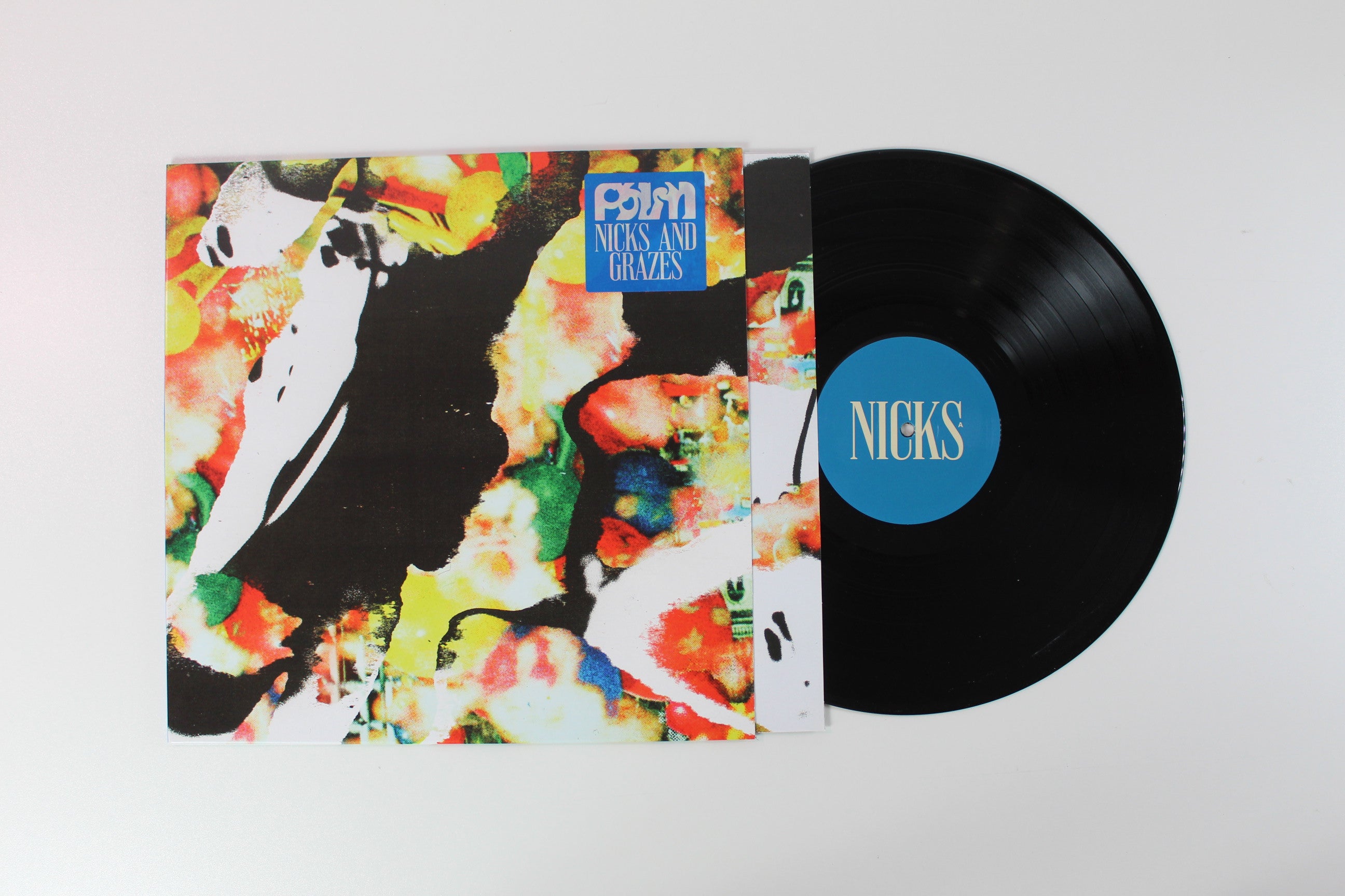 Palm - Nicks And Grazes on Saddle Creek