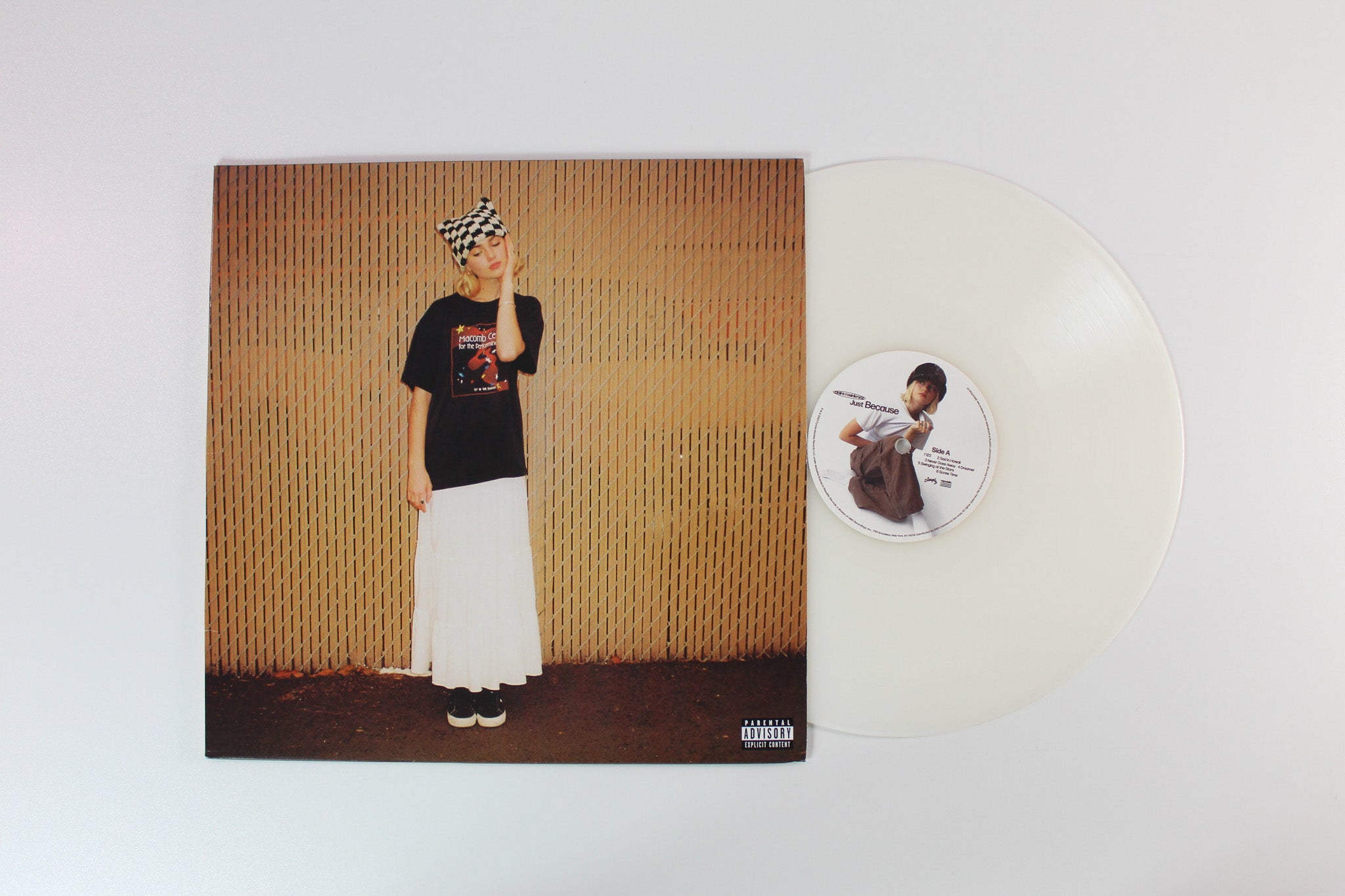 Claire Rosinkranz - Just Because on Purple Monkey Milky Clear Vinyl