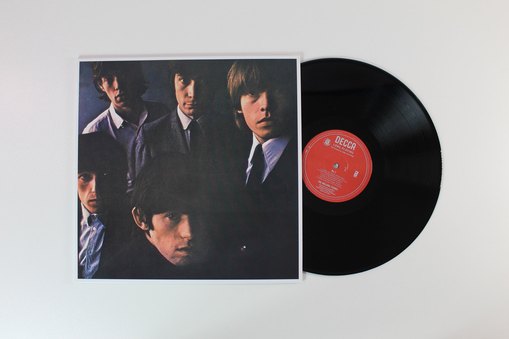 The Rolling Stones - No. 2 on ABKCO Mono 180 Gram Reissue