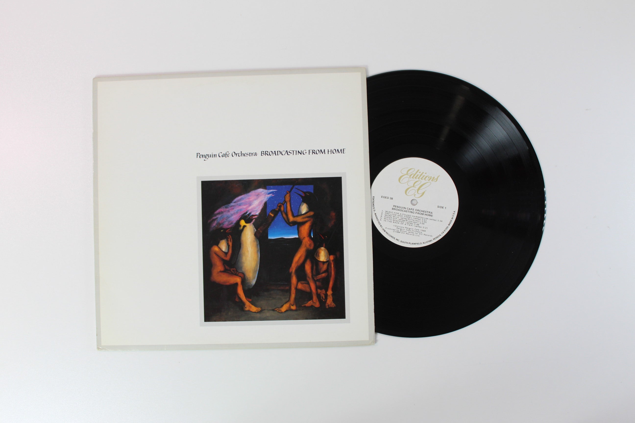 Penguin Cafe Orchestra - Broadcasting From Home on Editions EG