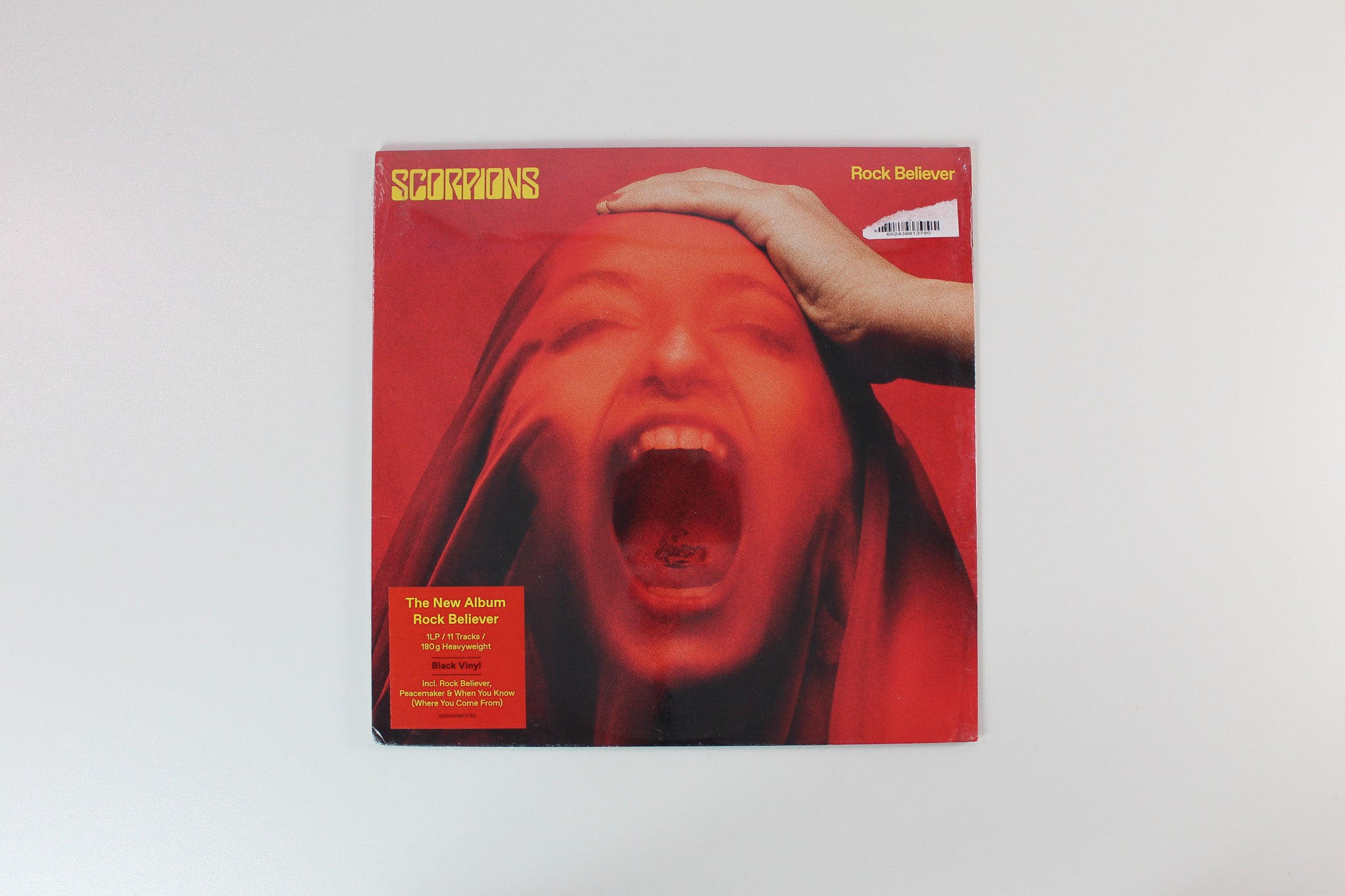 Scorpions - Rock Believer on Vertigo UMG Sealed