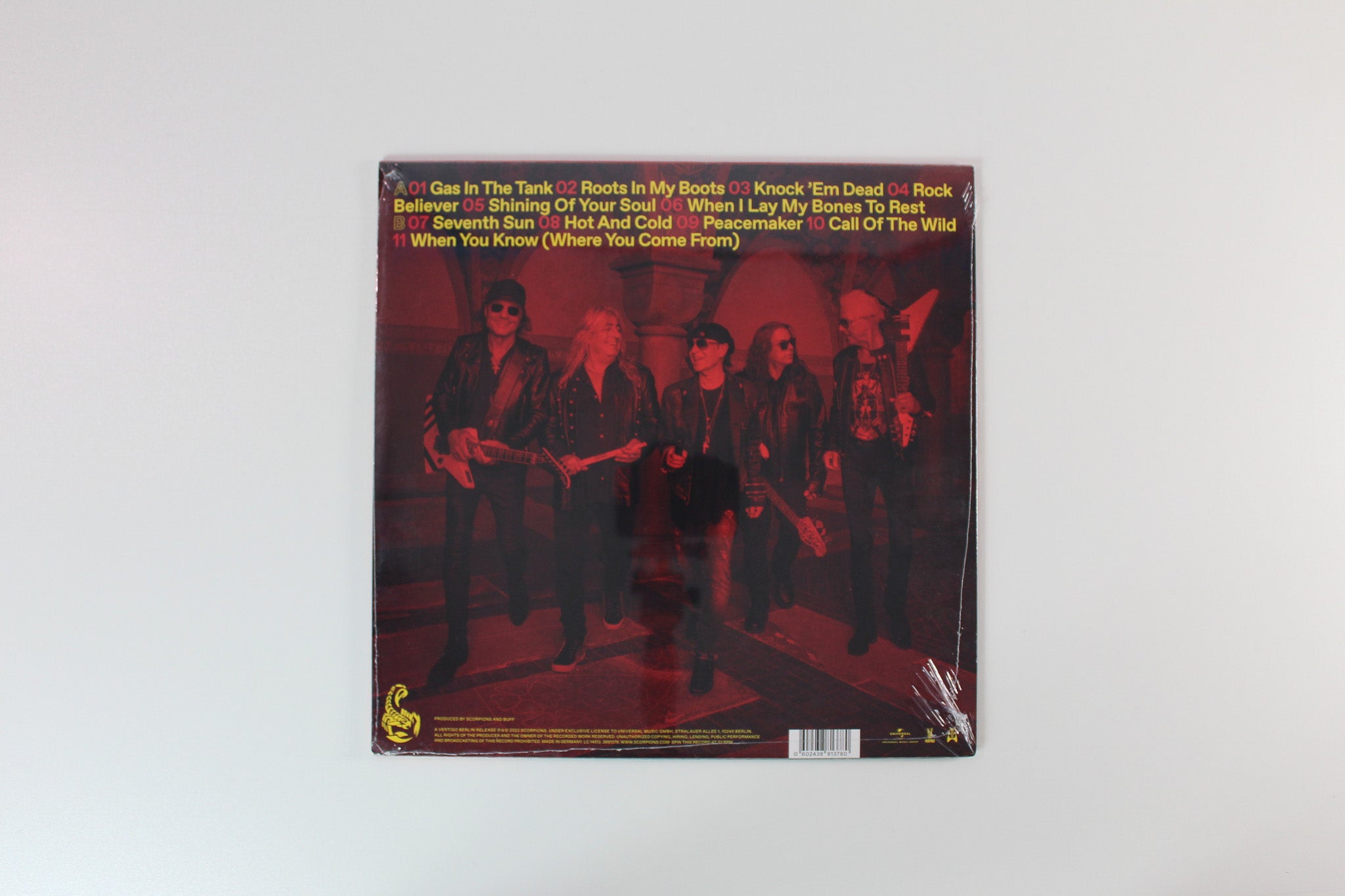 Scorpions - Rock Believer on Vertigo UMG Sealed