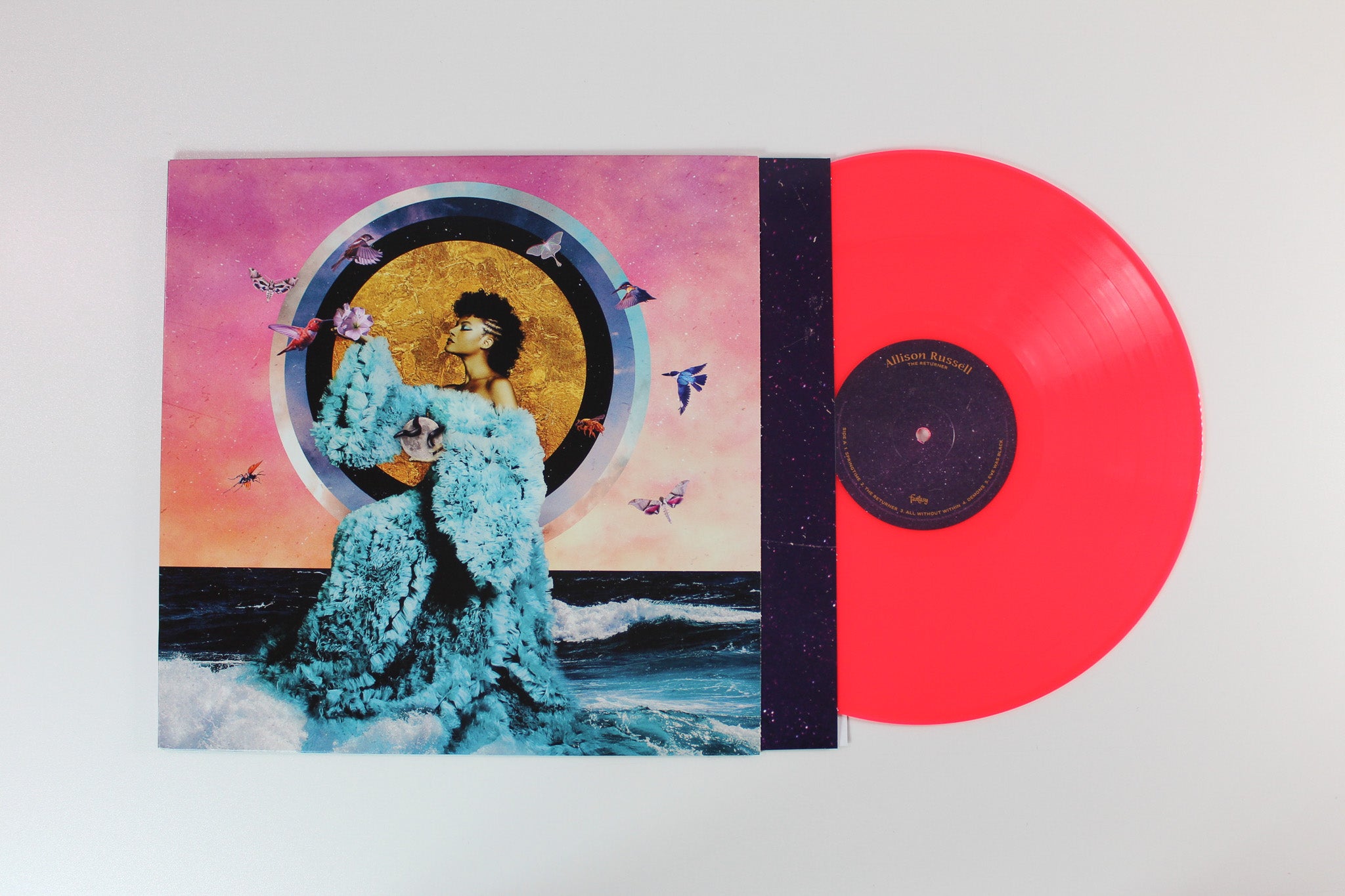Allison Russell - The Returner on Fantasy Neon Coral Vinyl