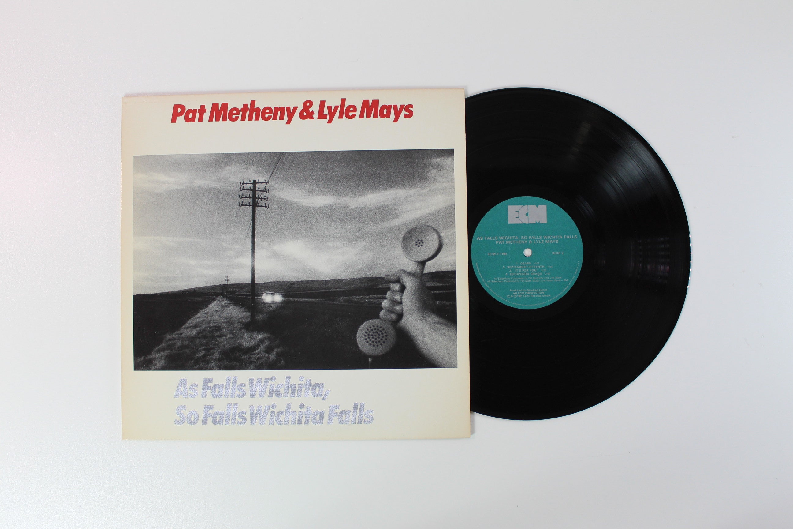 Pat Metheny - As Falls Wichita, So Falls Wichita Falls on ECM Records
