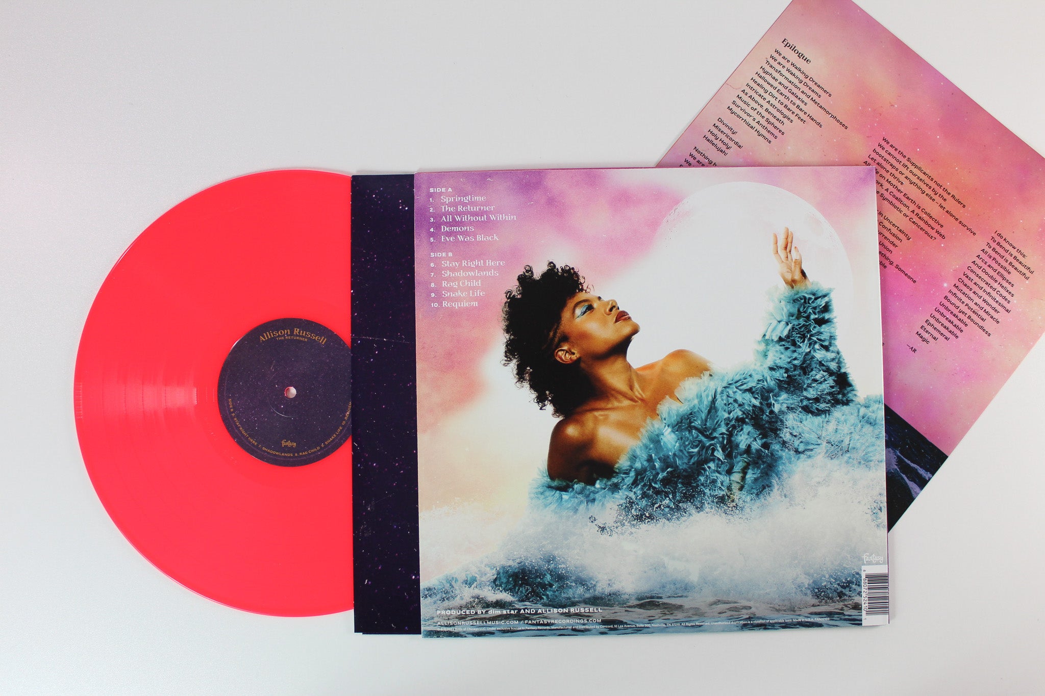 Allison Russell - The Returner on Fantasy Neon Coral Vinyl