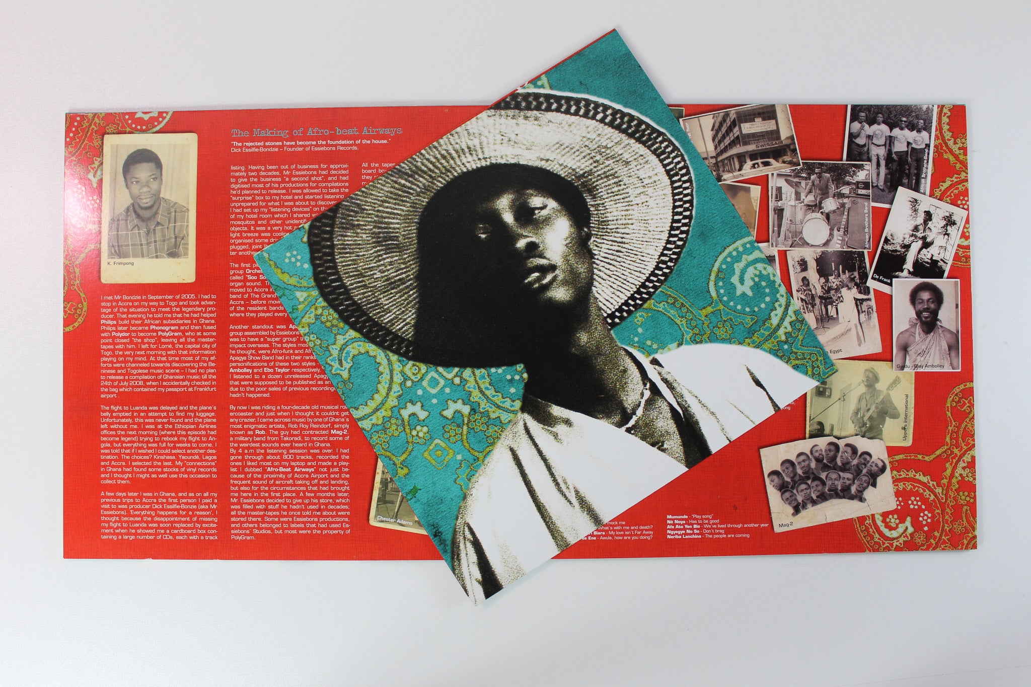 Various - Afro-Beat Airways - West African Shock Waves - Ghana & Togo 1972-1979 on Analog Africa