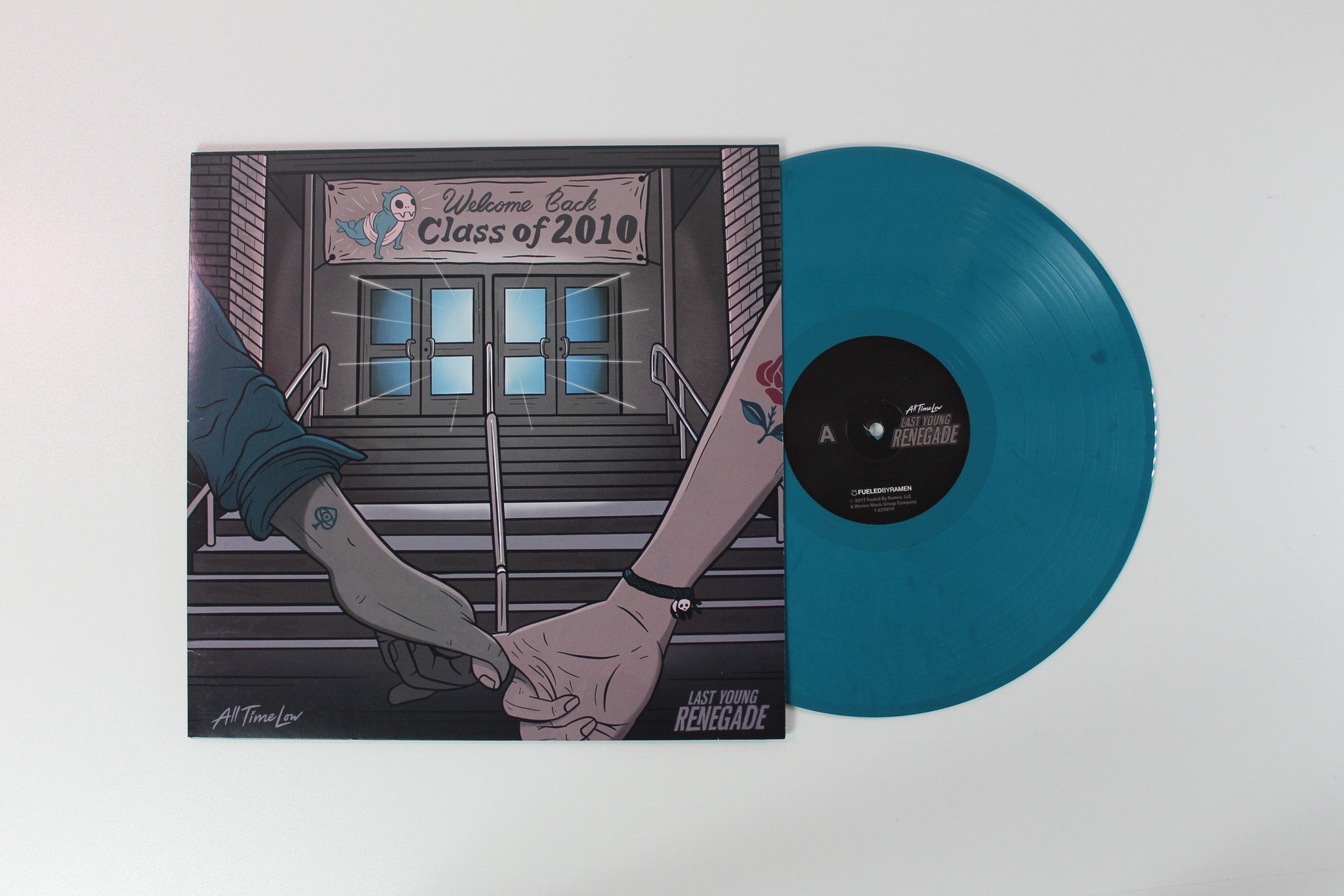 All Time Low - Last Young Renegade on Fueled By Ramen Special Edition Teal Vinyl