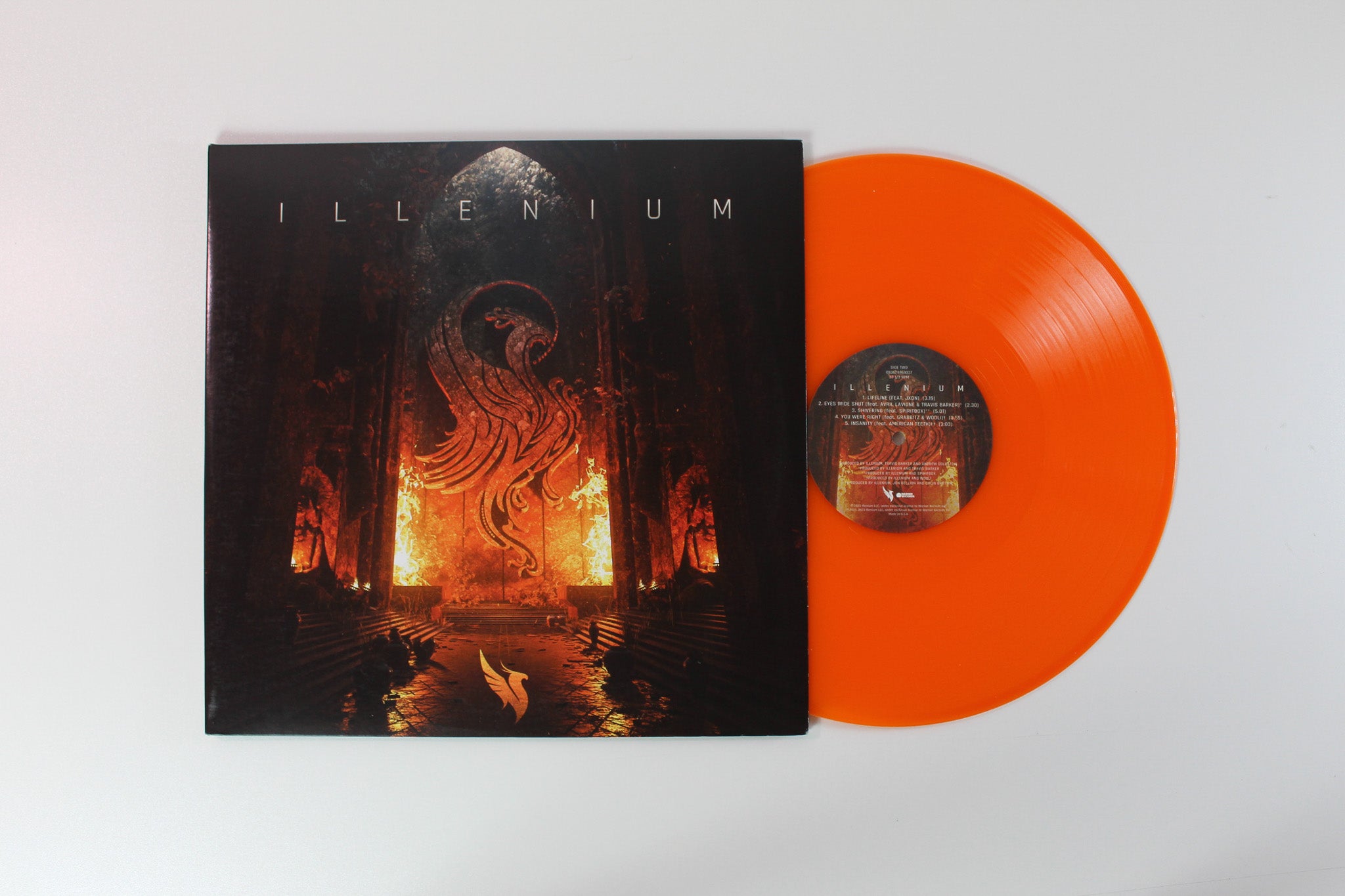 ILLENIUM - Illenium on Warner Records Translucent Orange