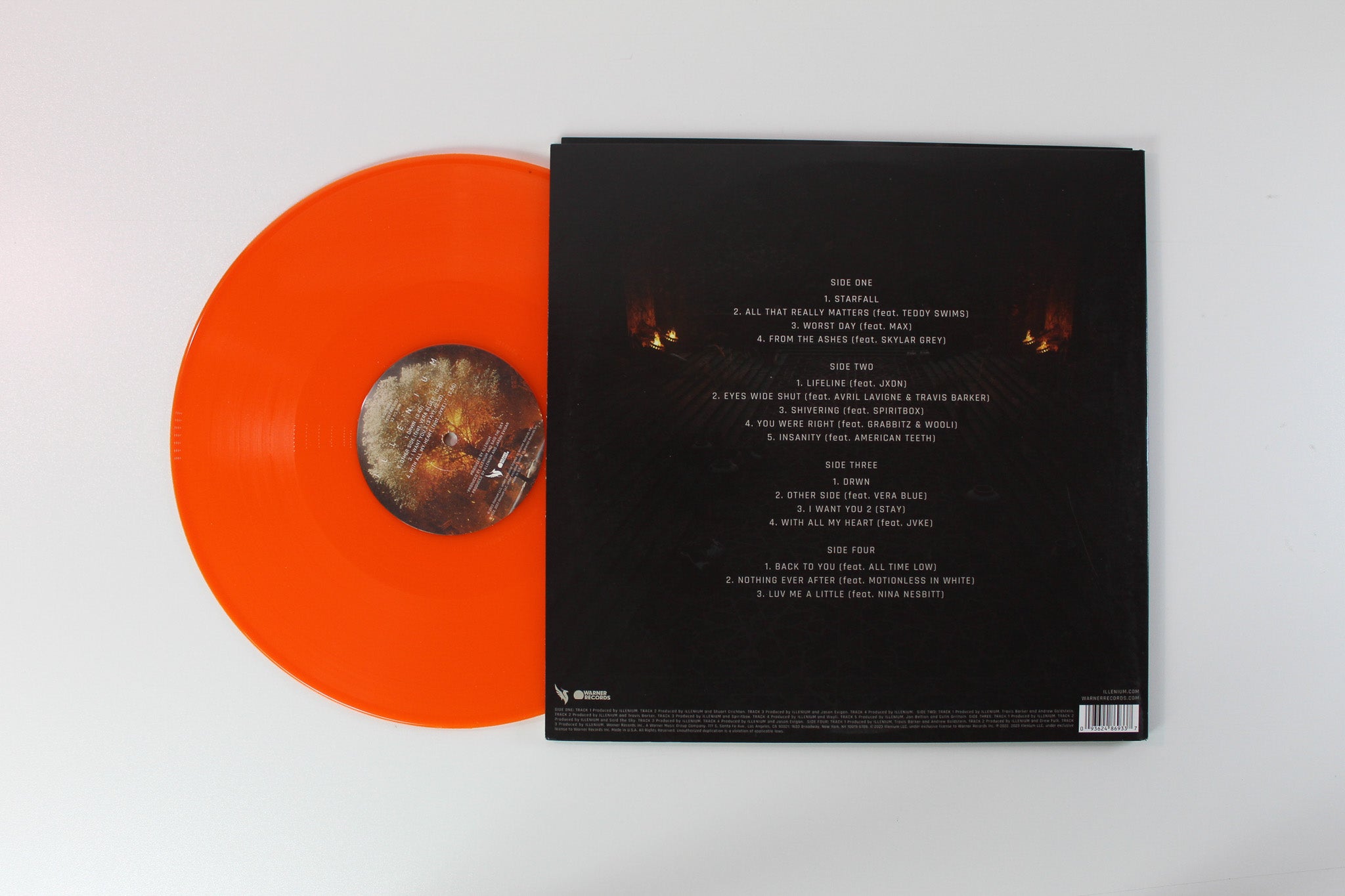 ILLENIUM - Illenium on Warner Records Translucent Orange