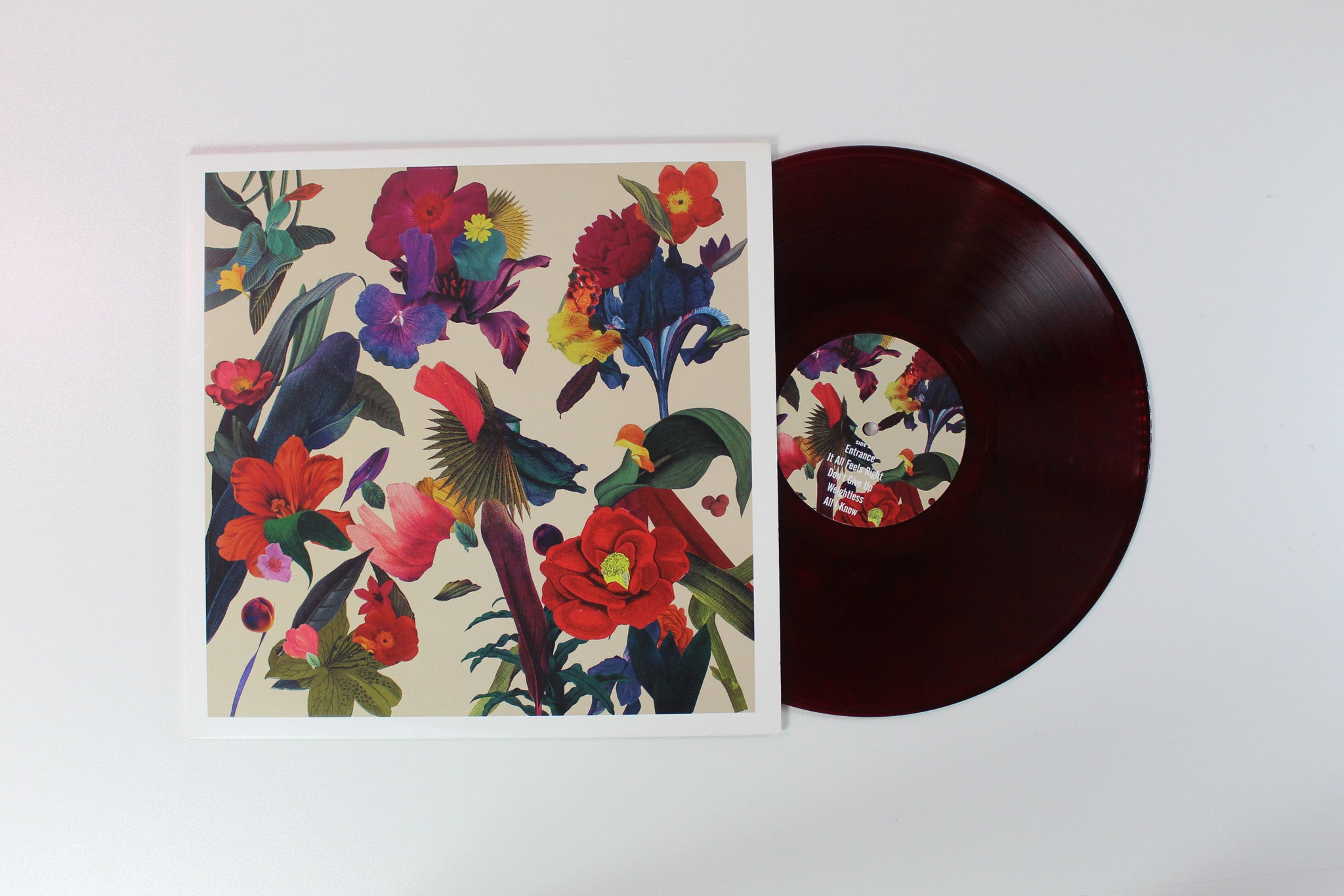 Washed Out - Paracosm on Sub Pop Maroon Vinyl