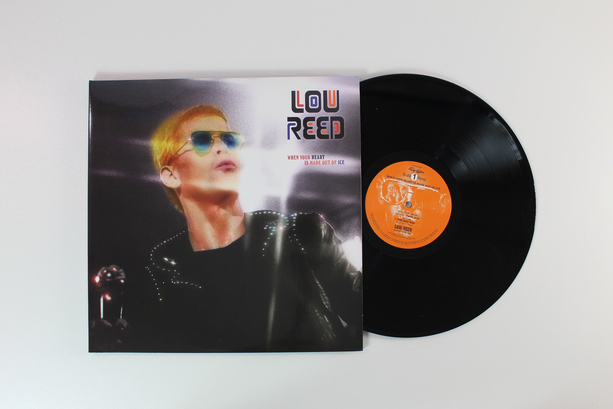 Lou Reed - When Your Heart Is Made Out Of Ice on Easy Action Reissue
