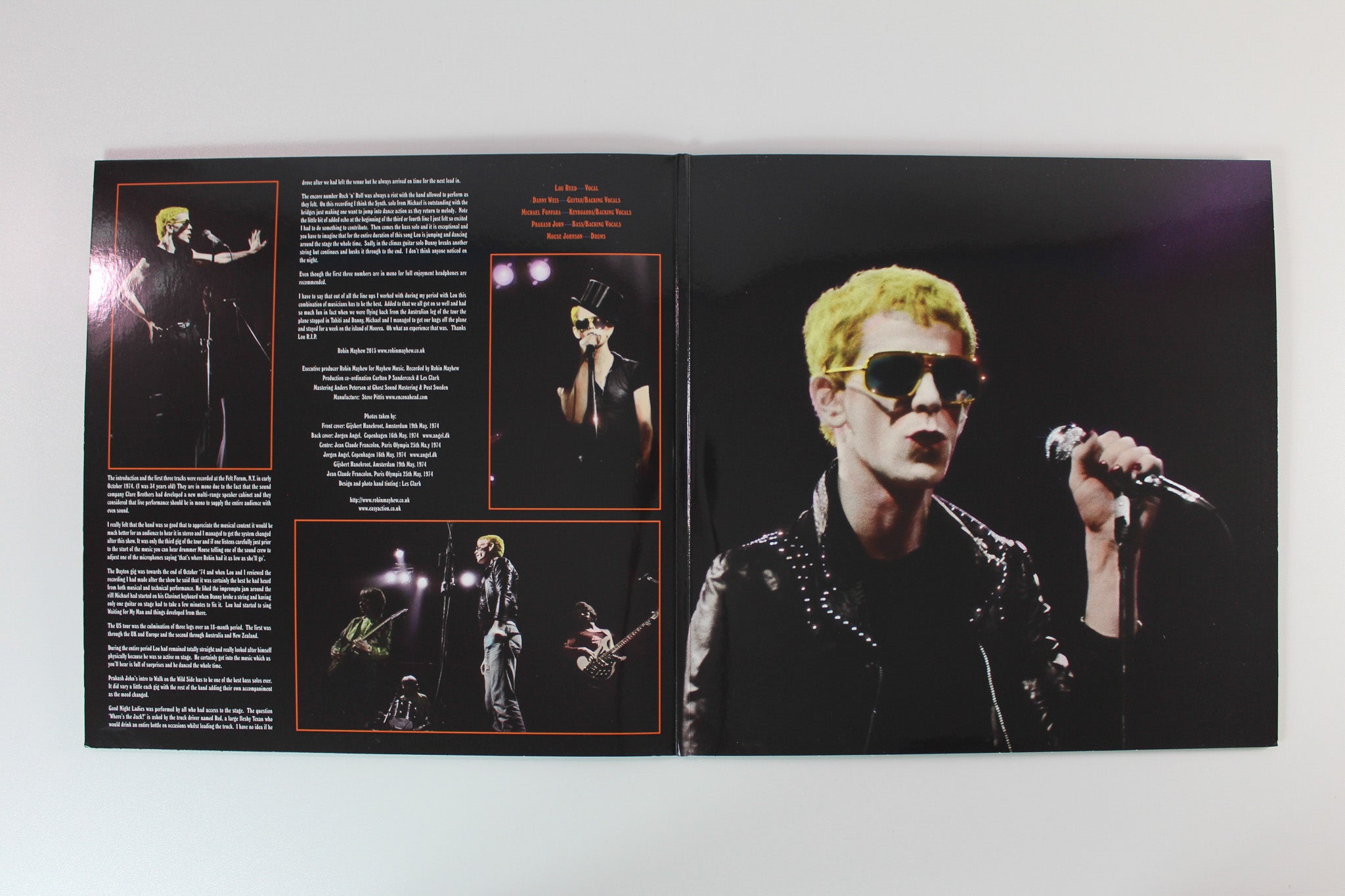 Lou Reed - When Your Heart Is Made Out Of Ice on Easy Action Reissue