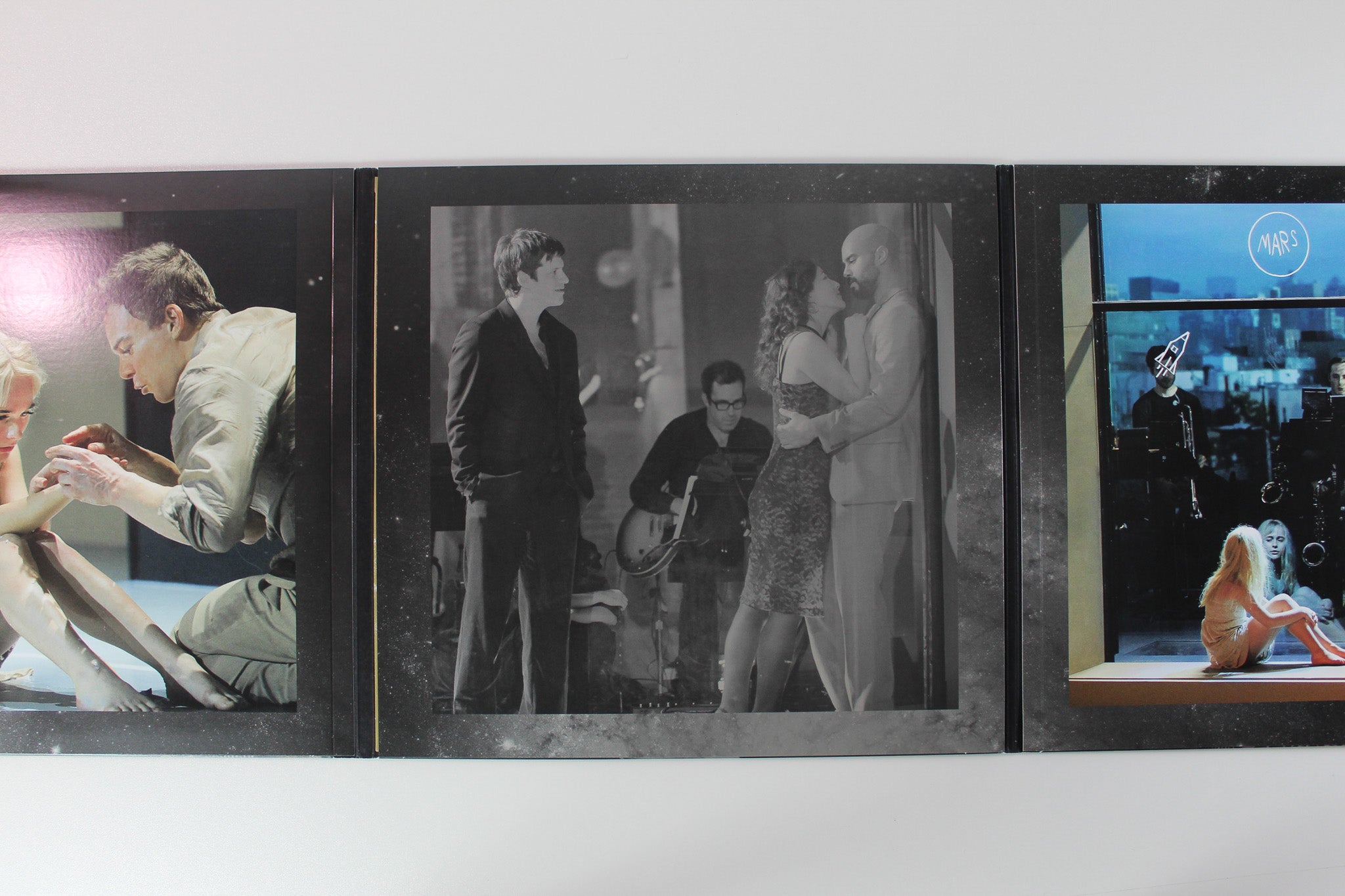 Original New York Cast Of Lazarus - Lazarus on Columbia Ltd Black / White Vinyl