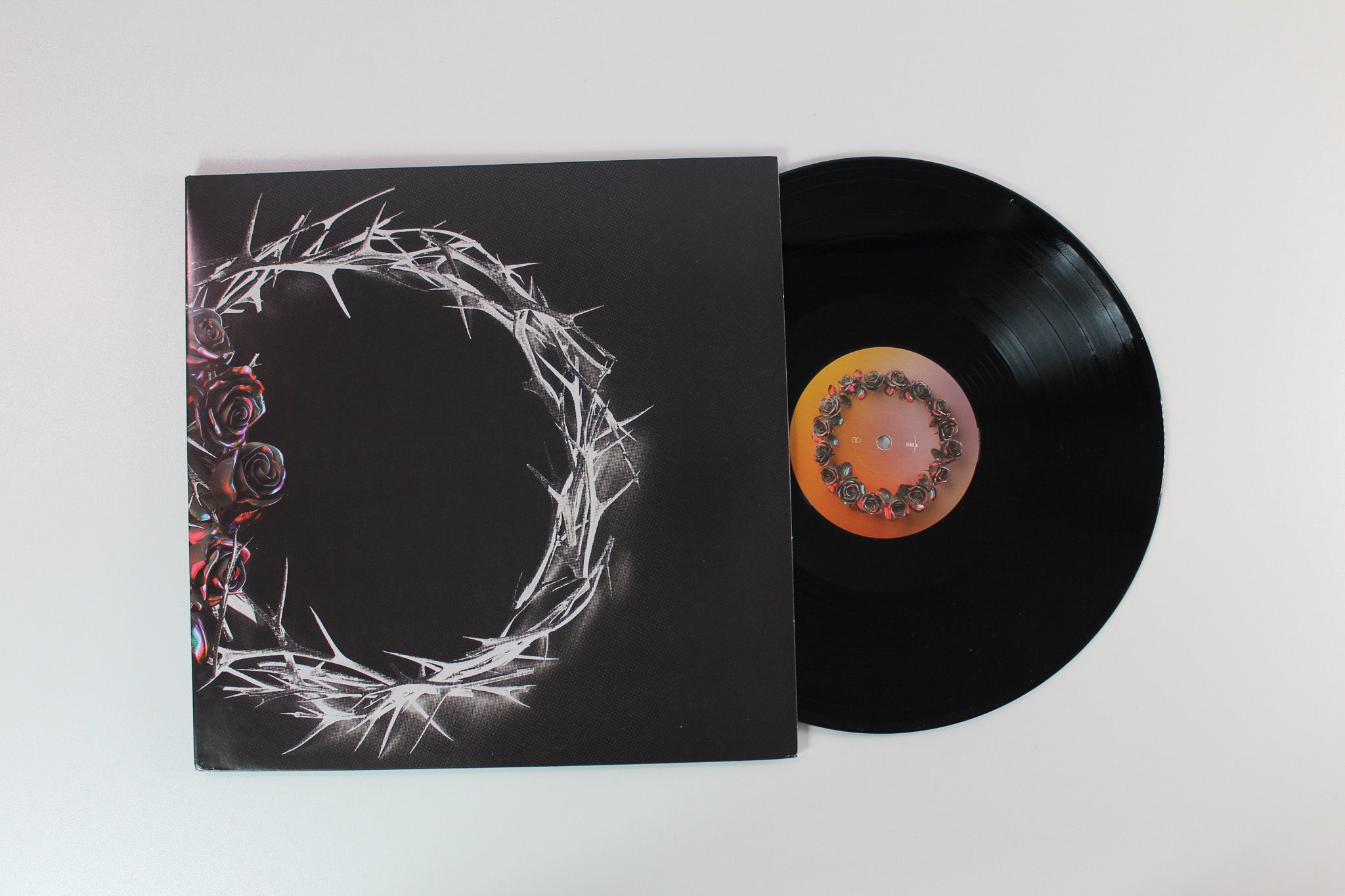 The Rose - Dual (Dusk version) LP on Transparent Arts