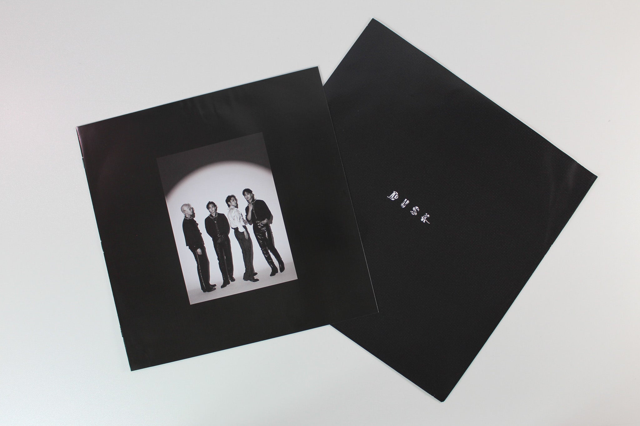 The Rose - Dual (Dusk version) LP on Transparent Arts
