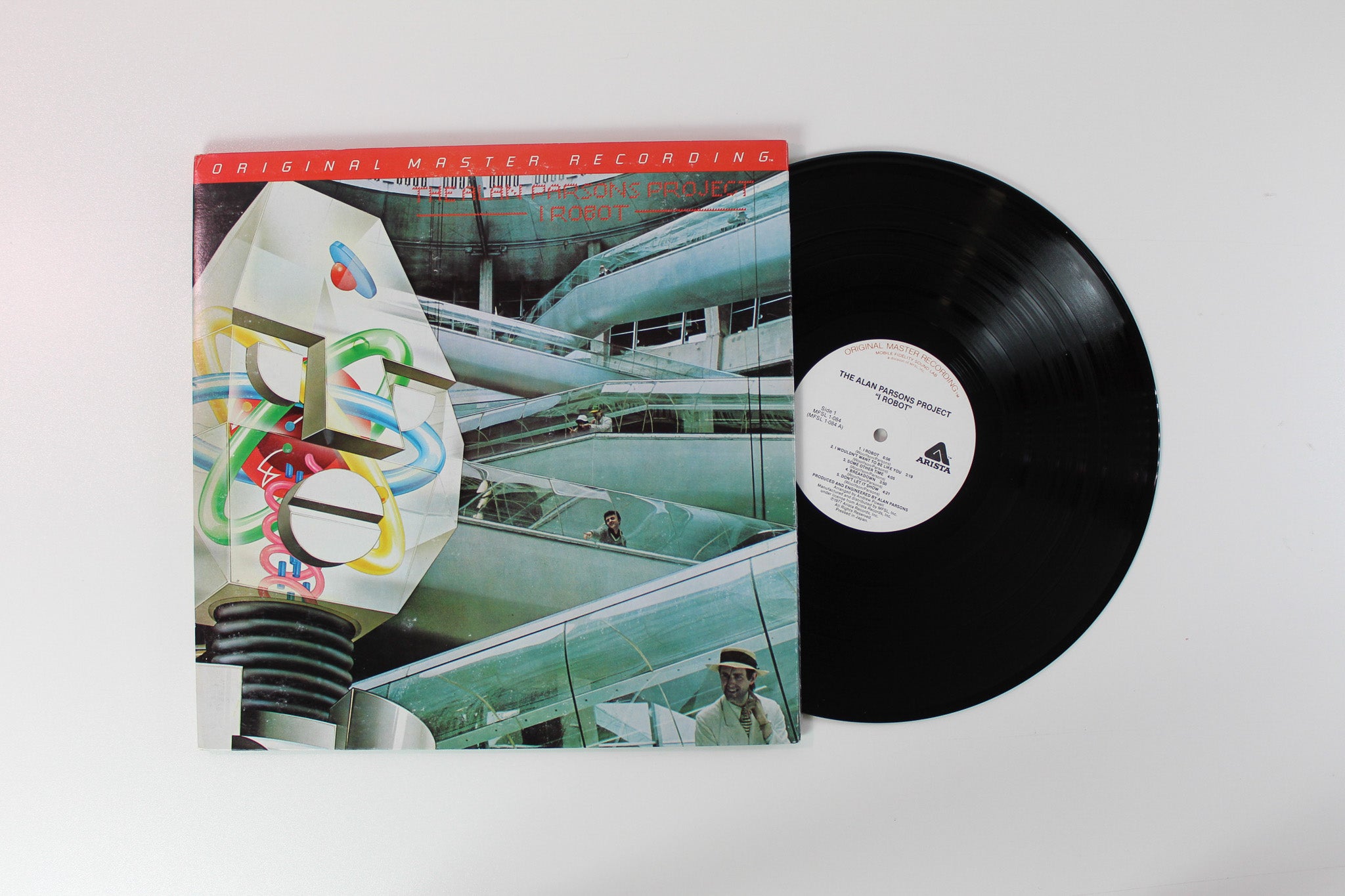 The Alan Parsons Project - I Robot on Mobile Fidelity Sound Lab Ltd Reissue