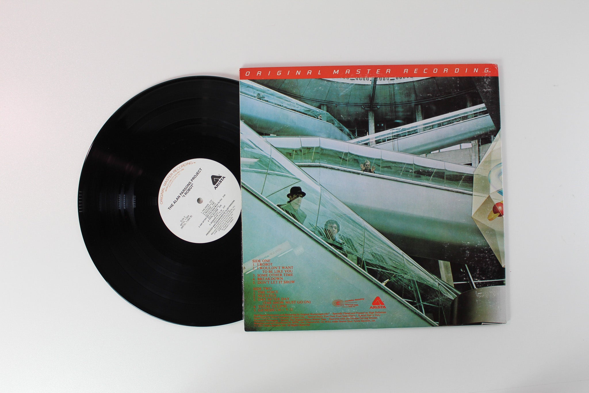 The Alan Parsons Project - I Robot on Mobile Fidelity Sound Lab Ltd Reissue