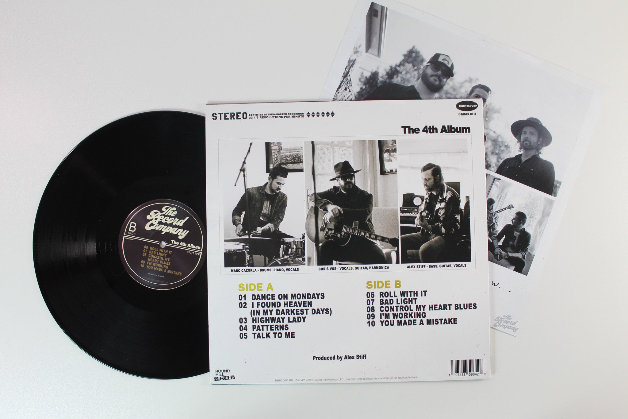 The Record Company - The 4th Album on Round Hill Records