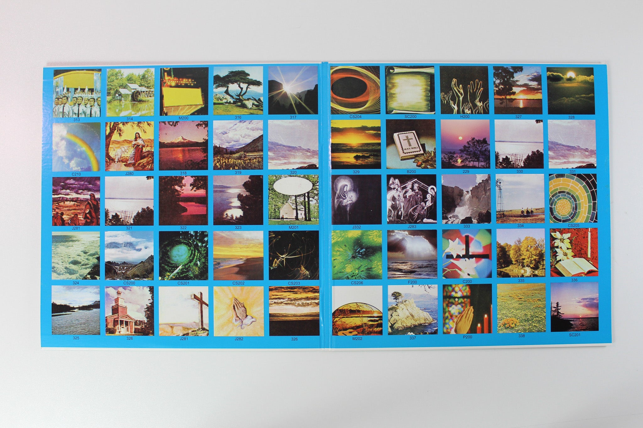 Various - Good God! Apocryphal Hymns on Numero Group Sunbeam Canyon Cover