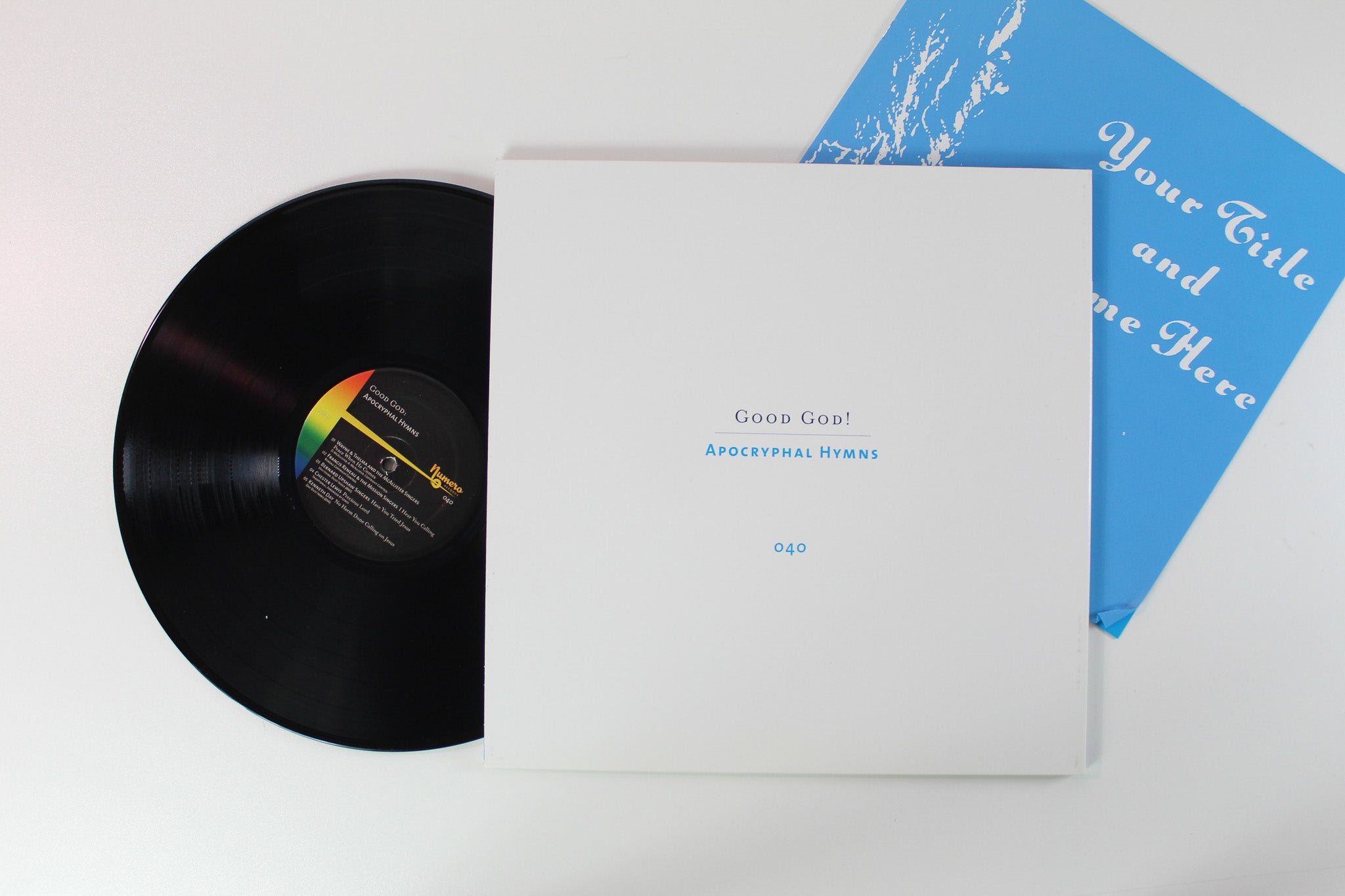 Various - Good God! Apocryphal Hymns on Numero Group Sunbeam Canyon Cover