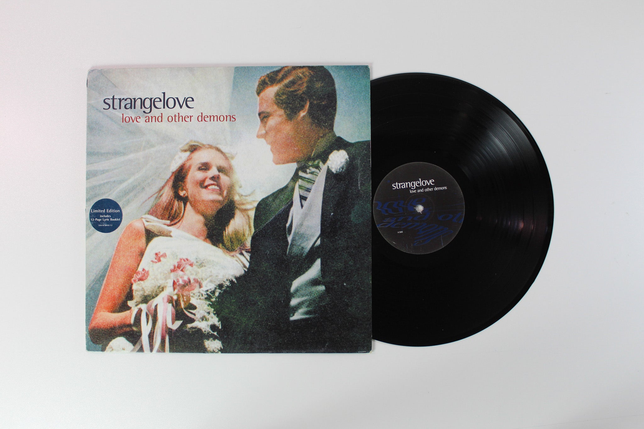 Strangelove - Love And Other Demons on Food Ltd UK Pressing
