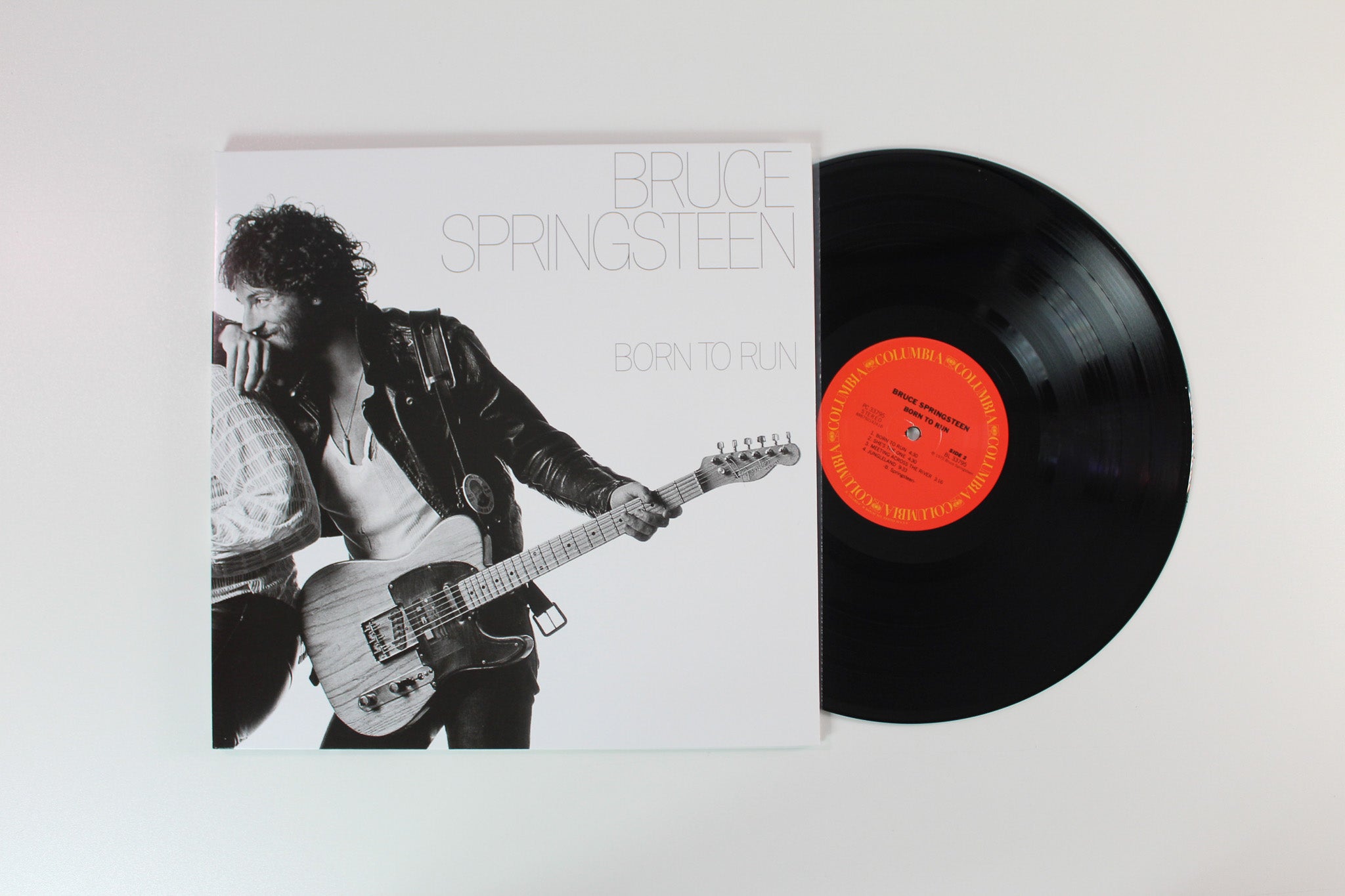 Bruce Springsteen - Born To Run on Columbia 180 Gram Reissue